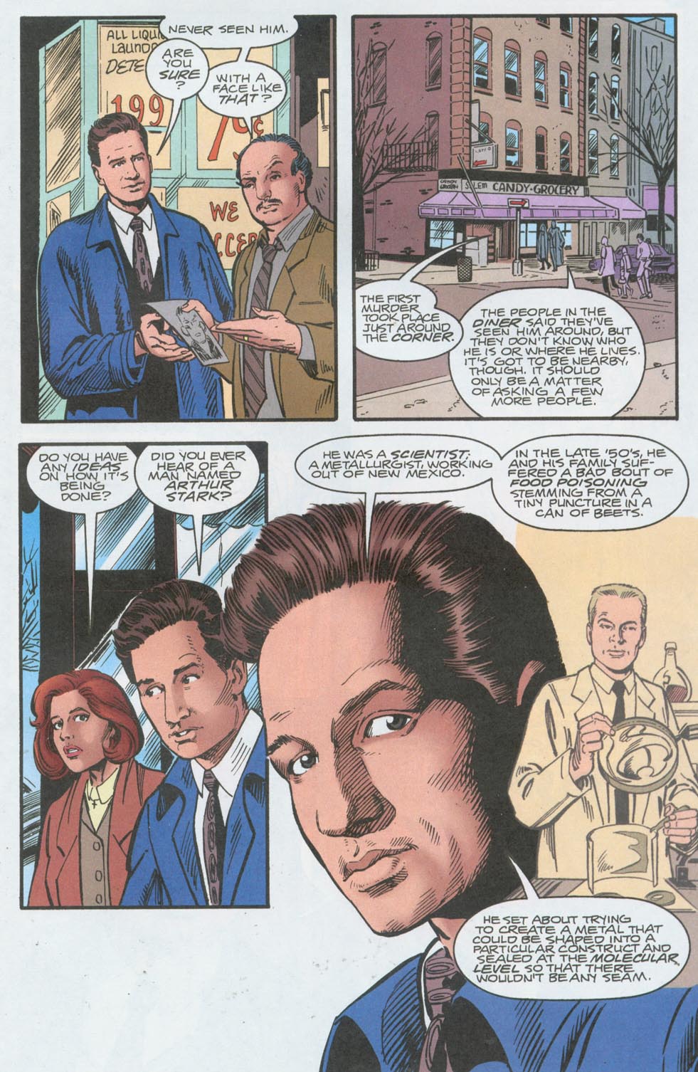 Read online The X-Files (1995) comic -  Issue #24 - 17