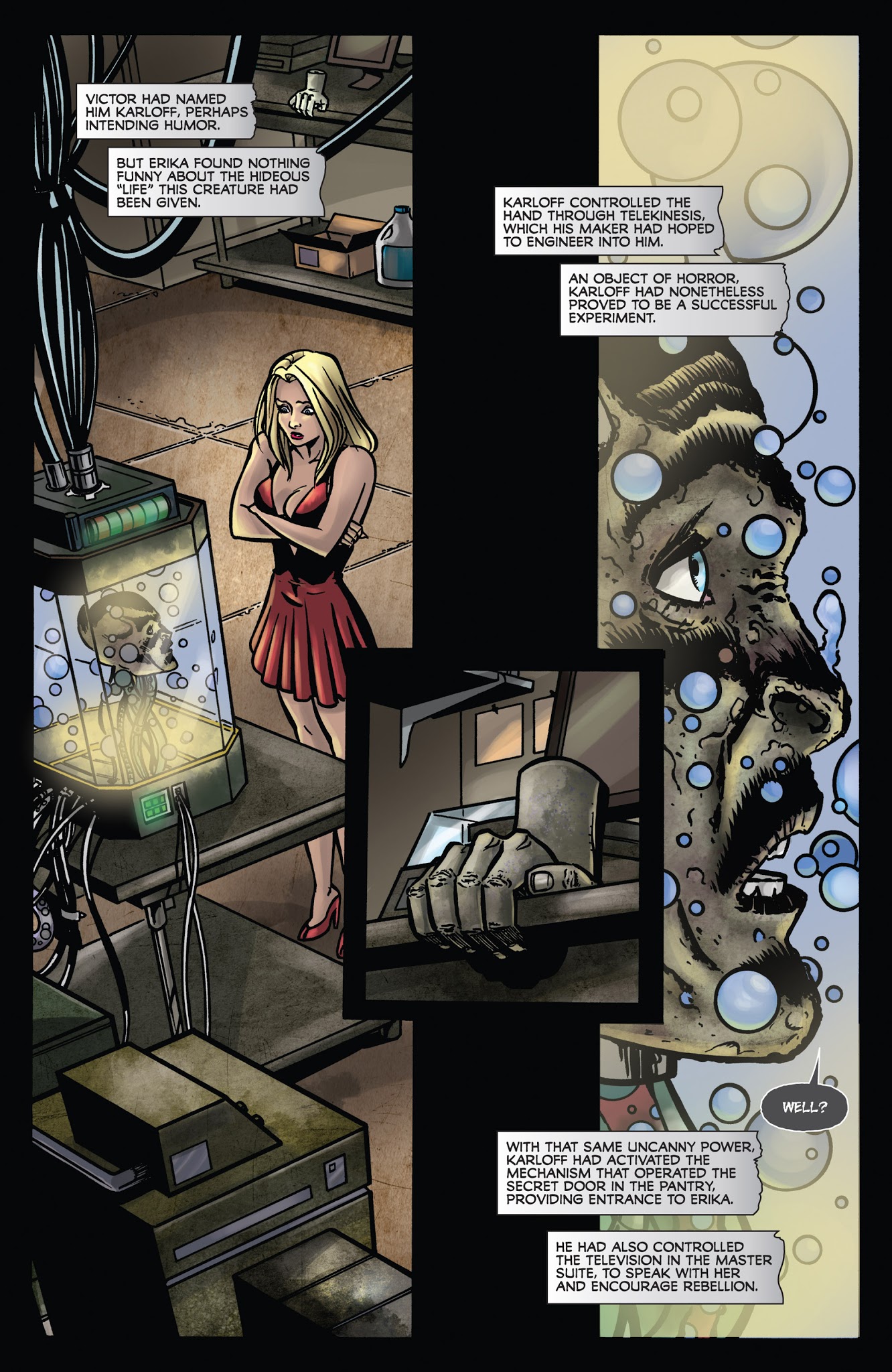 Read online Dean Koontz's Frankenstein: Prodigal Son (2010) comic -  Issue #2 - 11