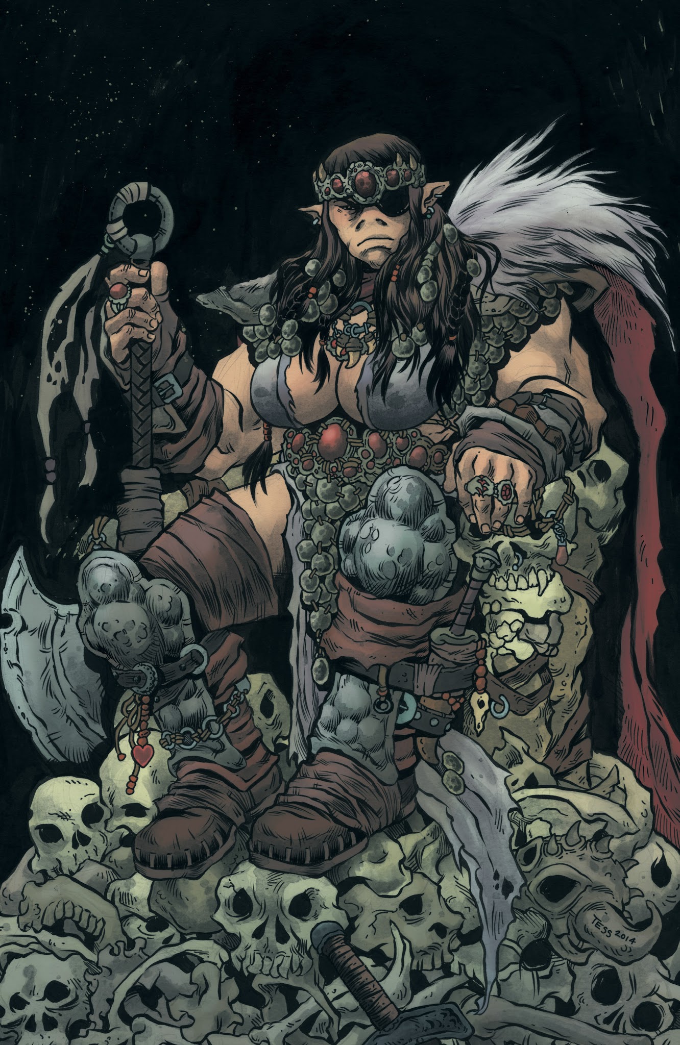 Read online Rat Queens (2013) comic -  Issue # _TPB 3 - 128