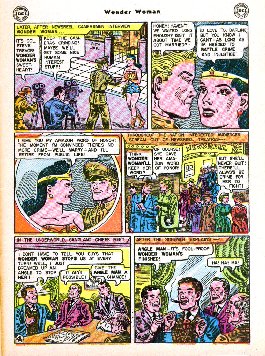 Read online Wonder Woman (1942) comic -  Issue #81 - 28