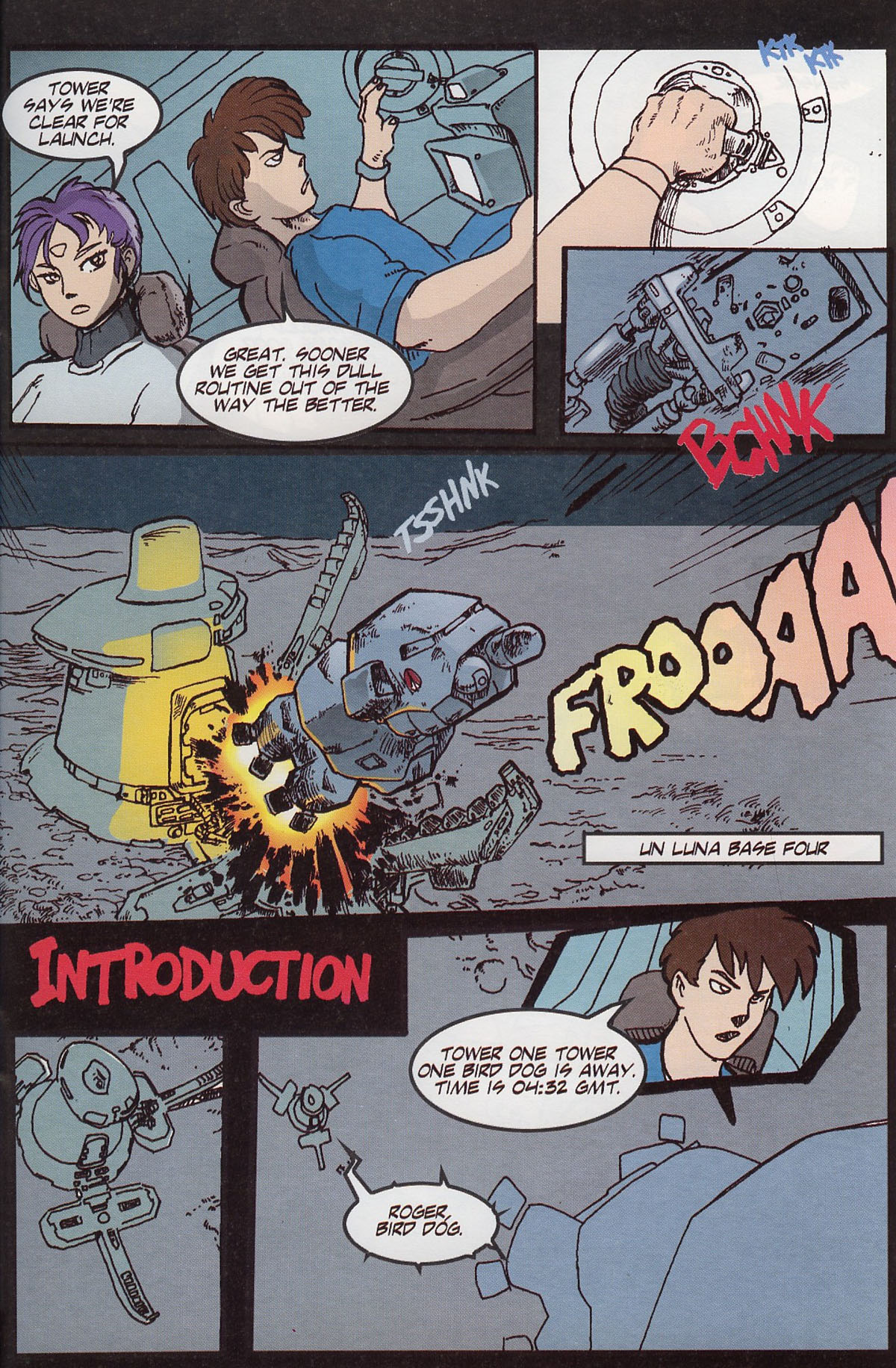 Read online Robotech (1997) comic -  Issue #8 - 26