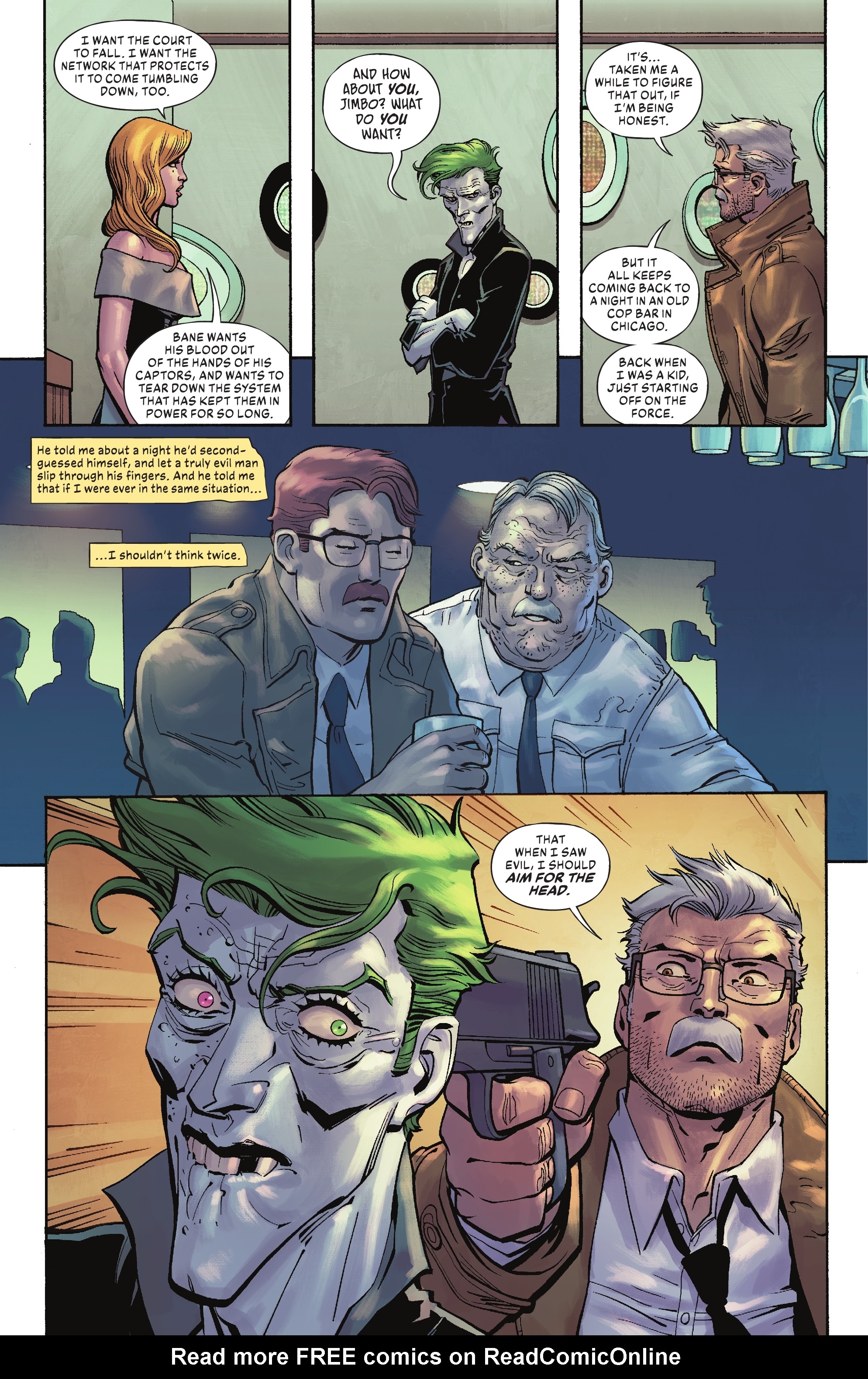 Read online The Joker (2021) comic -  Issue #14 - 21