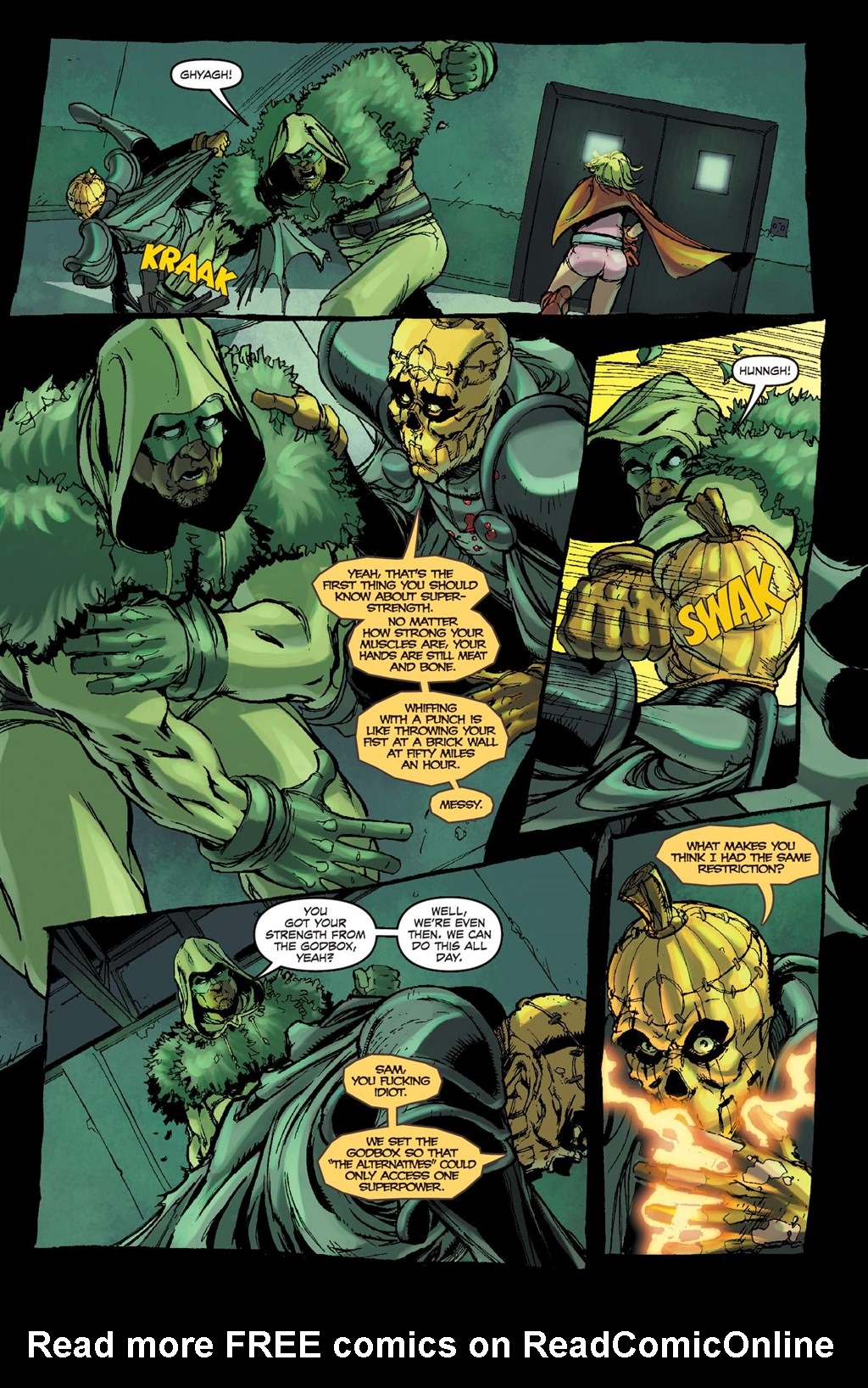 Read online Hack/Slash Deluxe comic -  Issue # TPB 3 (Part 4) - 72