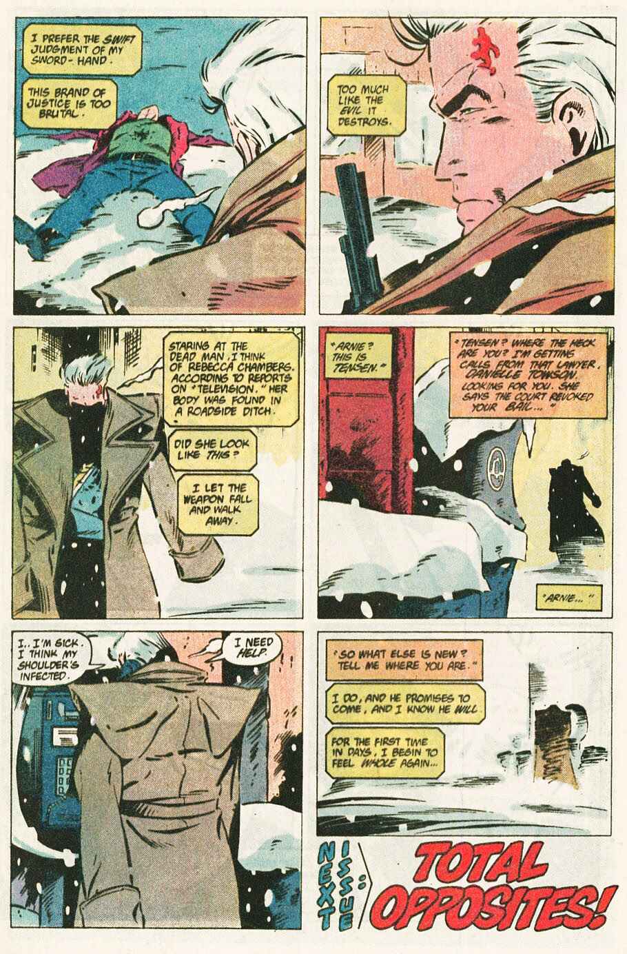 Read online Justice (1986) comic -  Issue #9 - 22