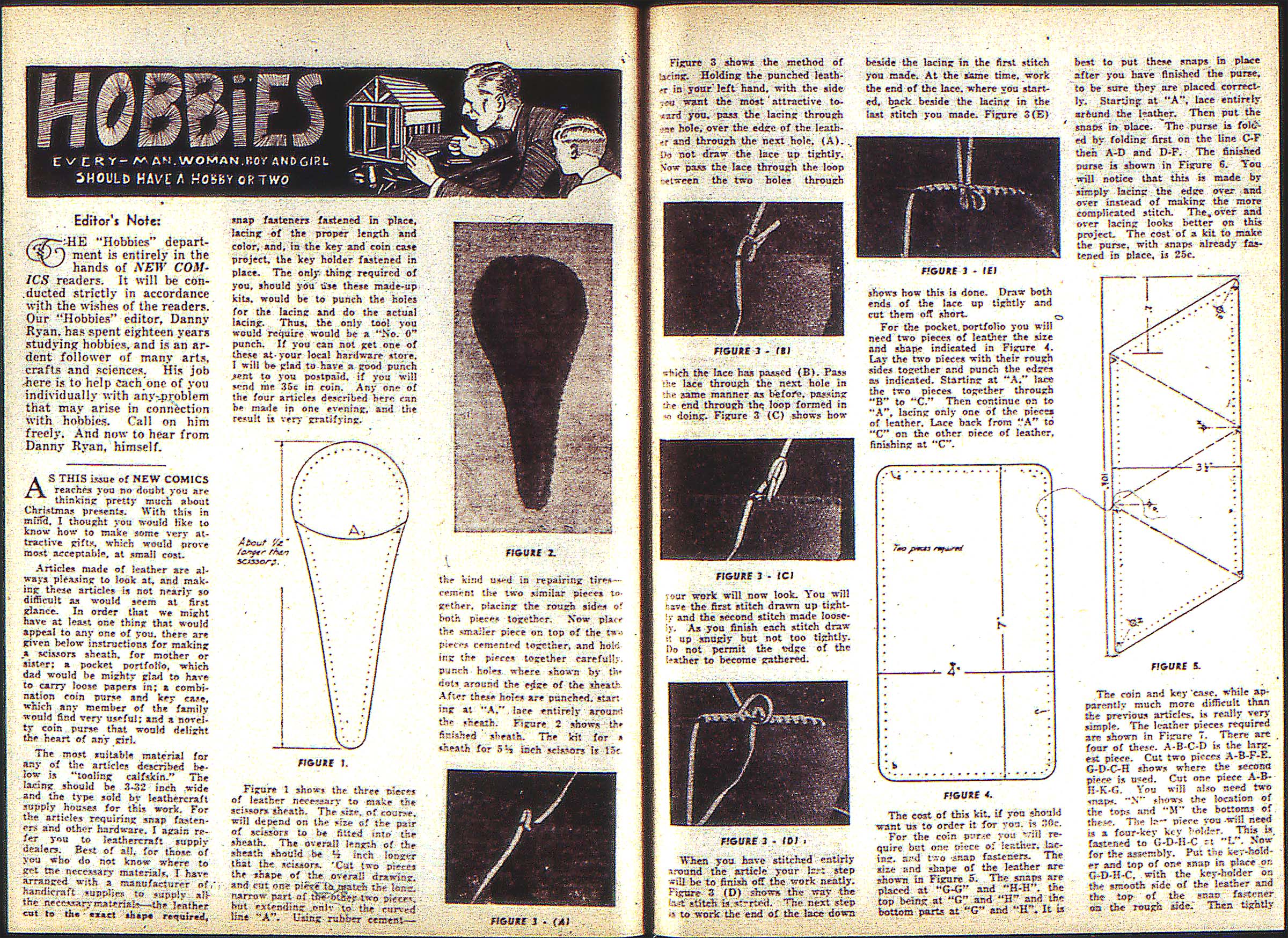 Read online Adventure Comics (1938) comic -  Issue #2 - 30