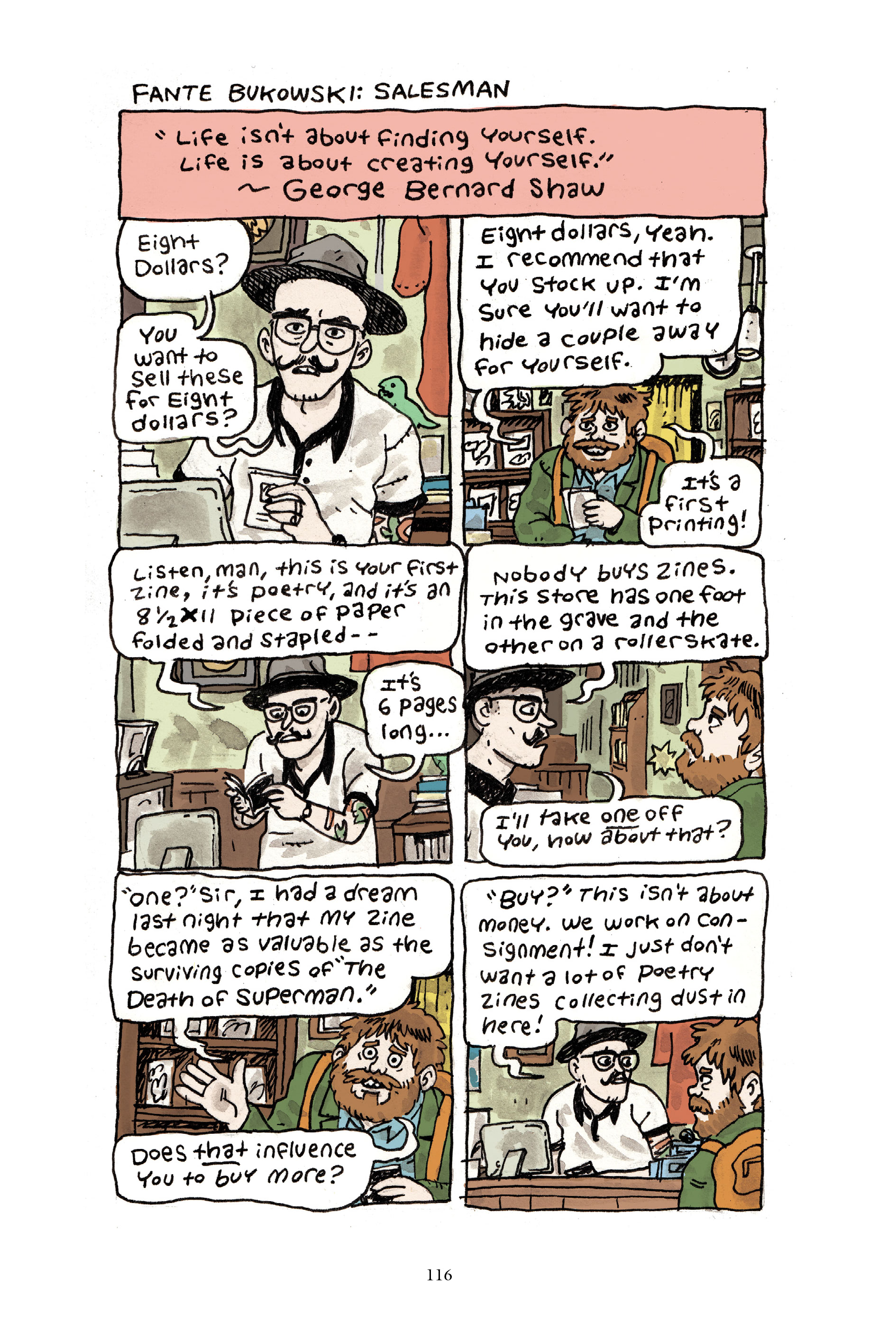 Read online The Complete Works of Fante Bukowski comic -  Issue # TPB (Part 2) - 14