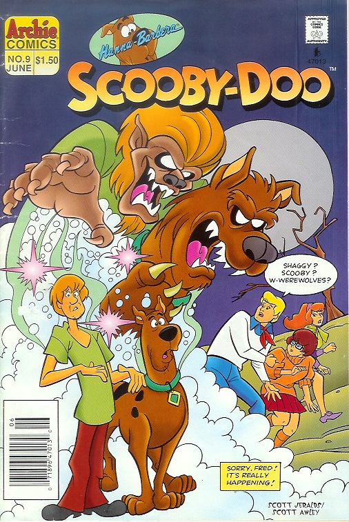Read online Scooby-Doo (1995) comic -  Issue #9 - 1