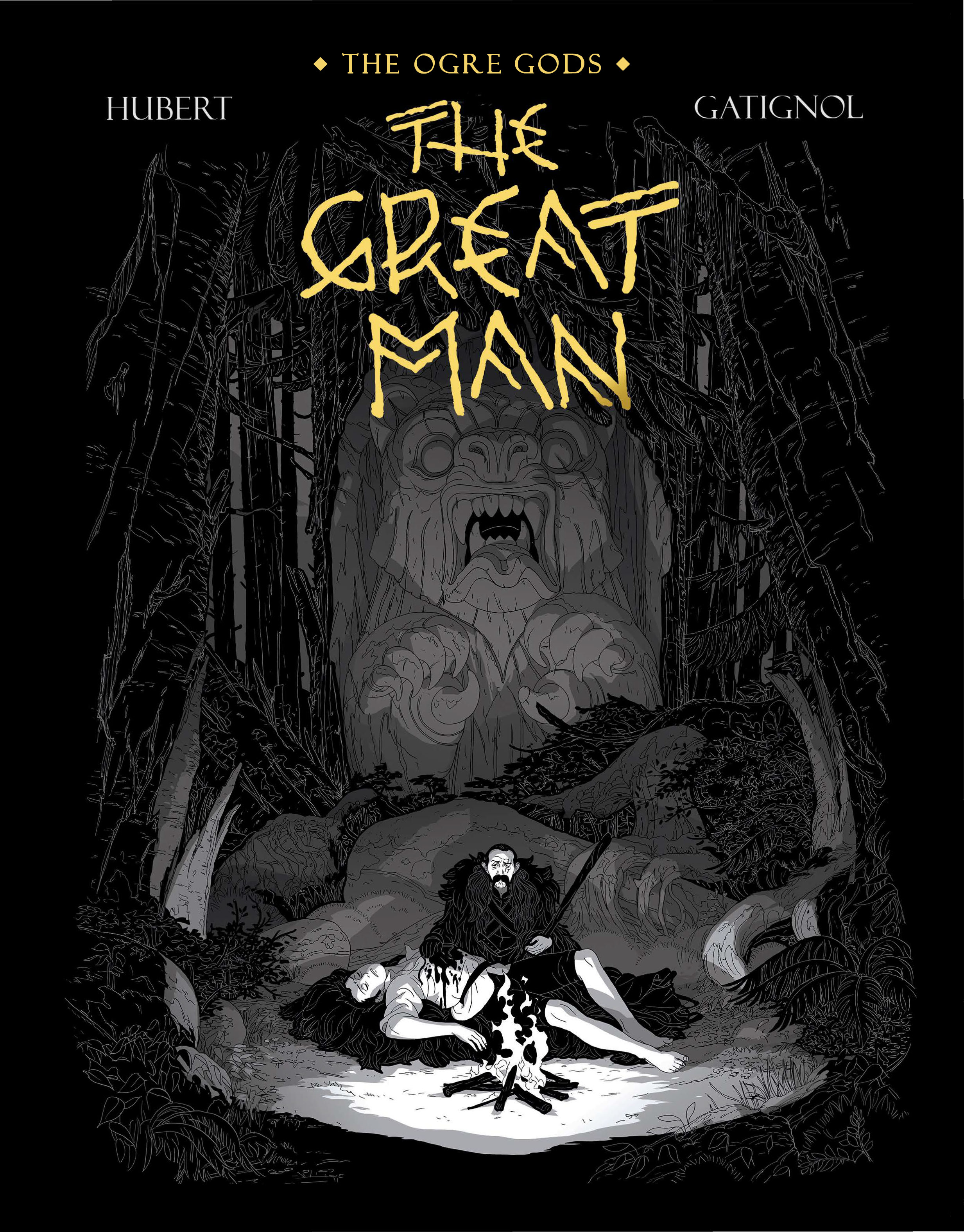 Read online The Ogre Gods comic -  Issue # TPB 3 (Part 1) - 1