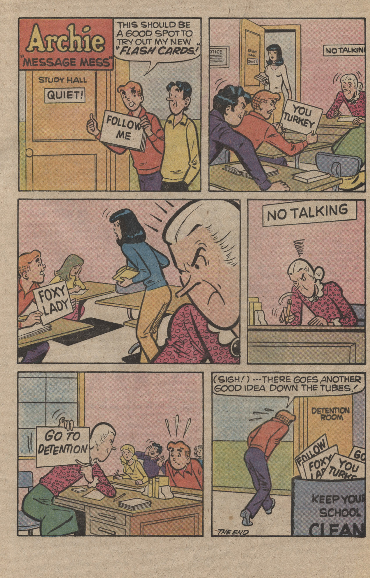 Read online Archie's Joke Book Magazine comic -  Issue #245 - 33