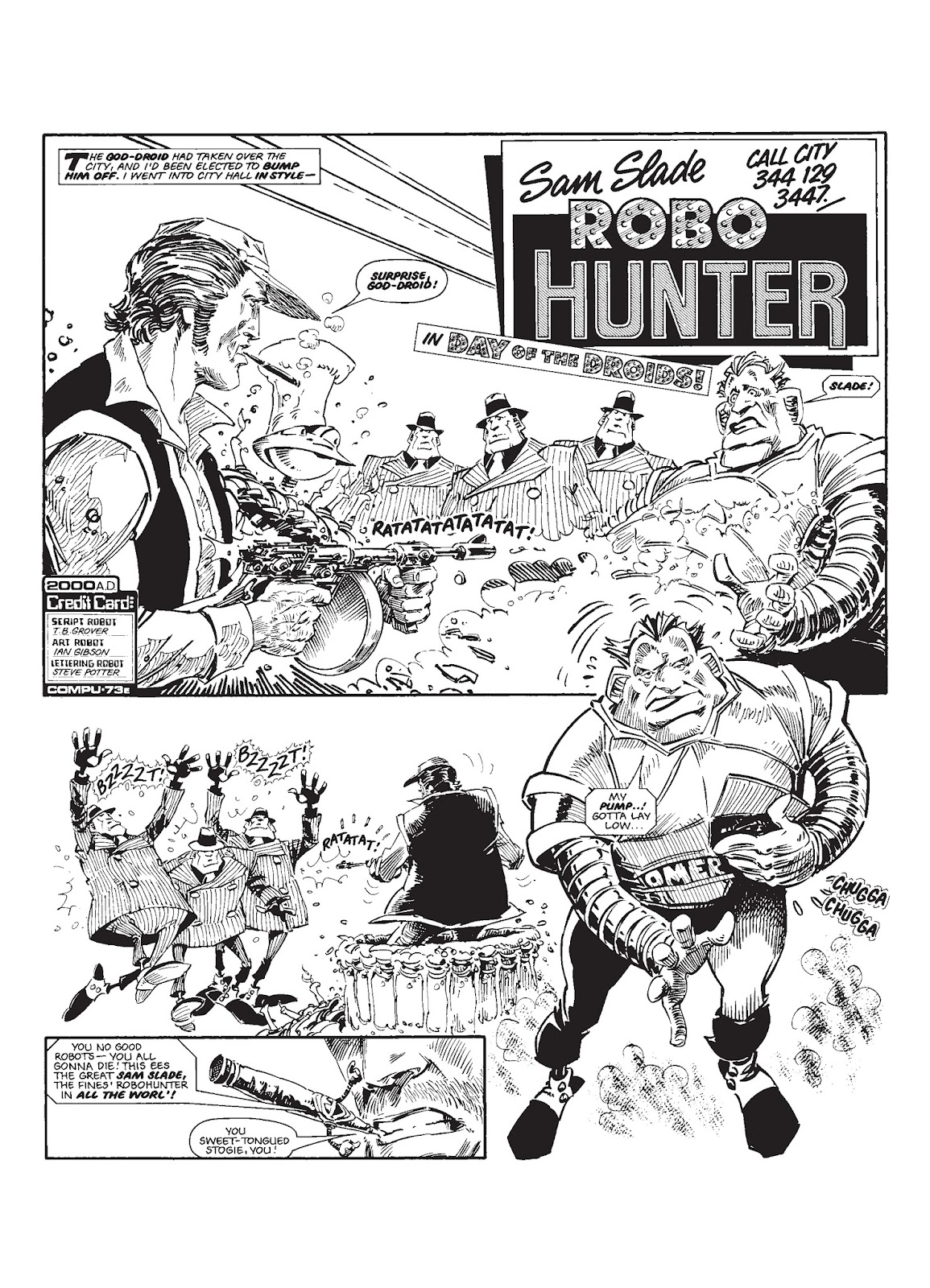 Robo-Hunter: The Droid Files issue TPB 1 - Page 242