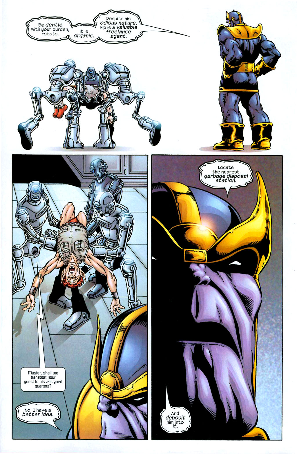 Read online Thanos (2003) comic -  Issue #6 - 21