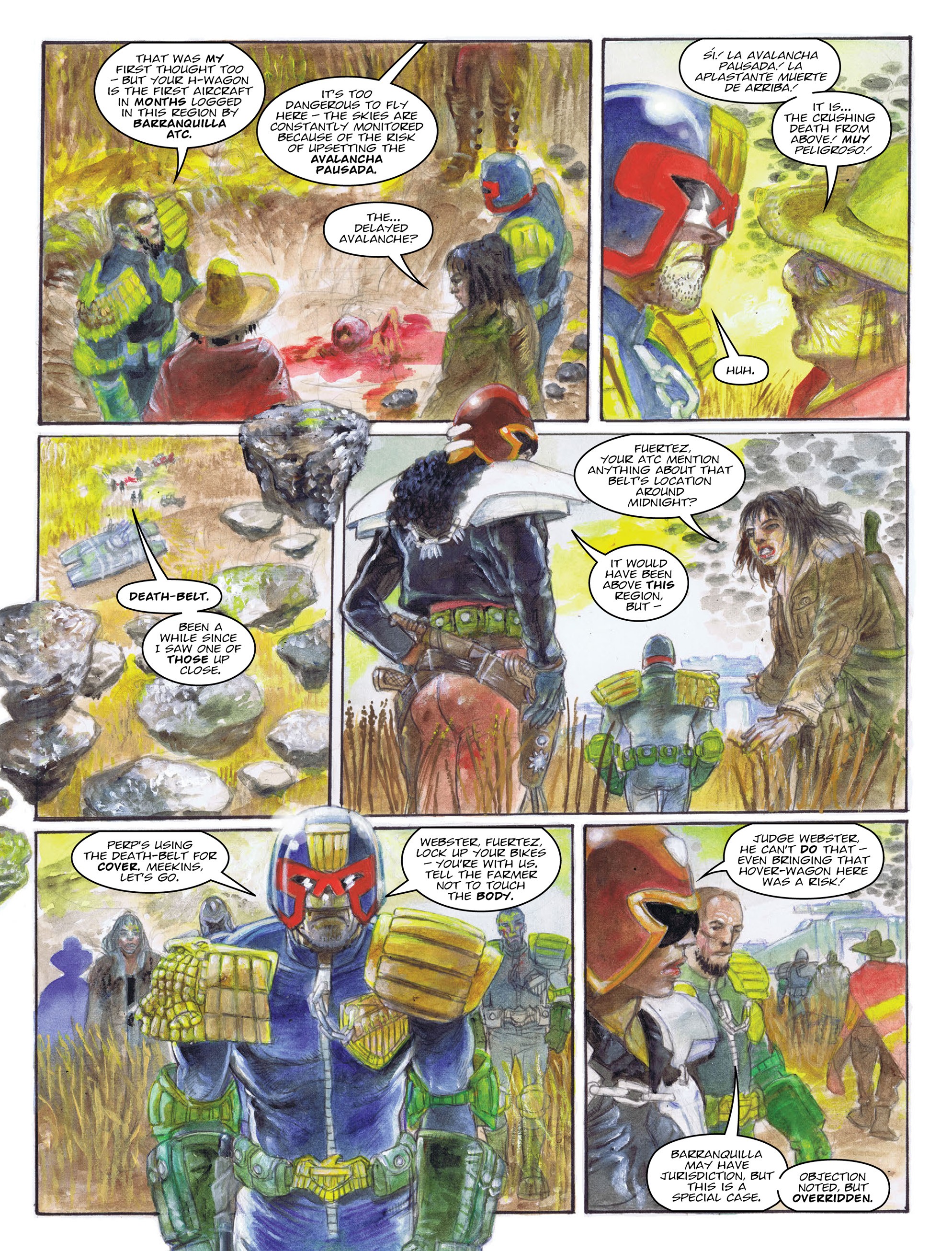 Read online 2000 AD comic -  Issue #2213 - 4