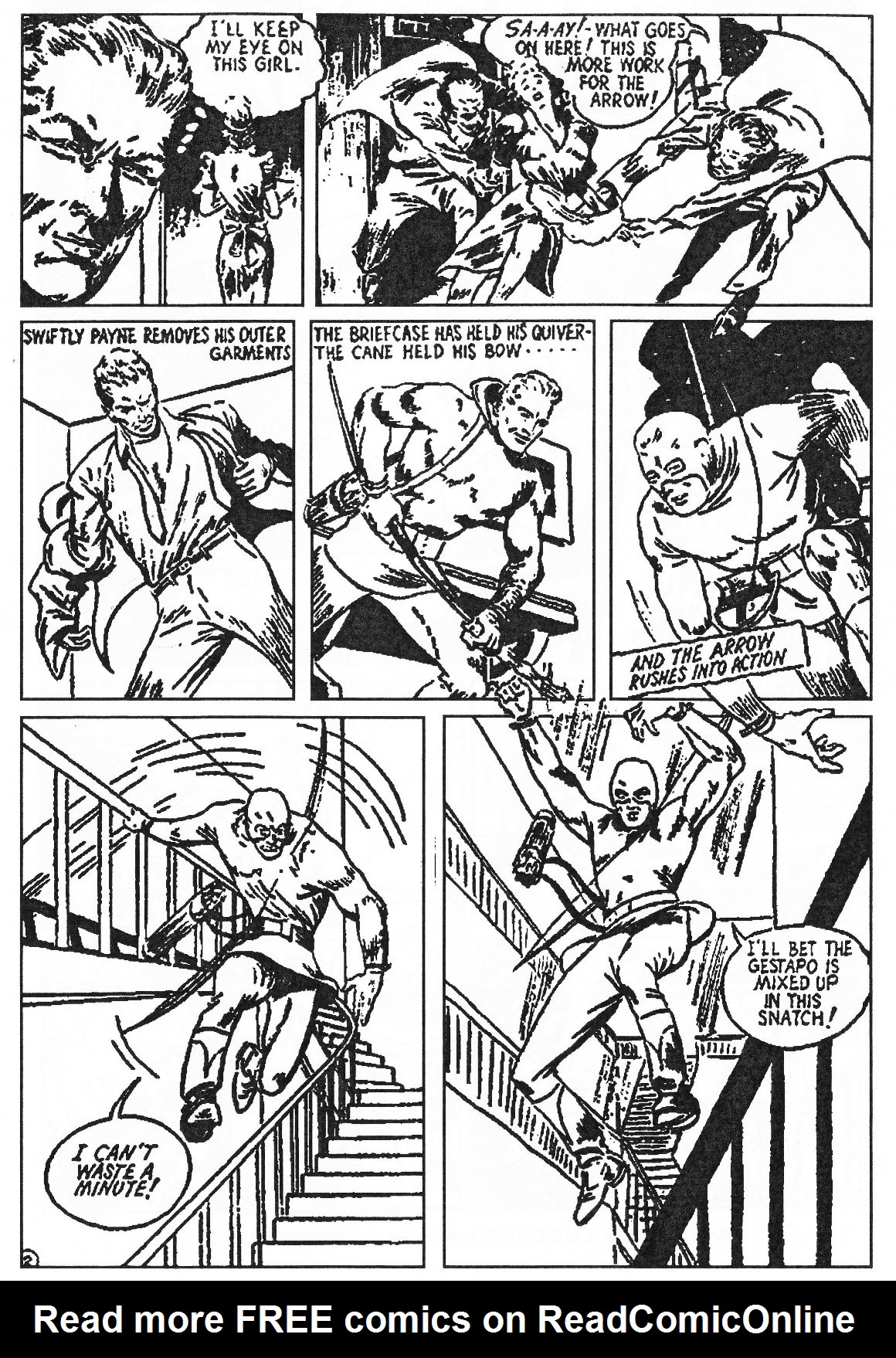 Read online Men of Mystery Comics comic -  Issue #81 - 196