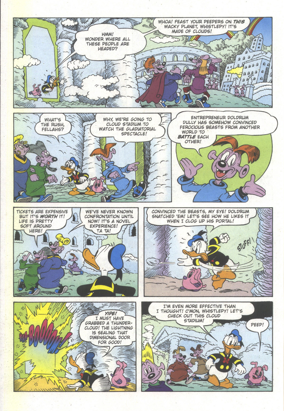 Read online Walt Disney's Mickey Mouse comic -  Issue #288 - 22