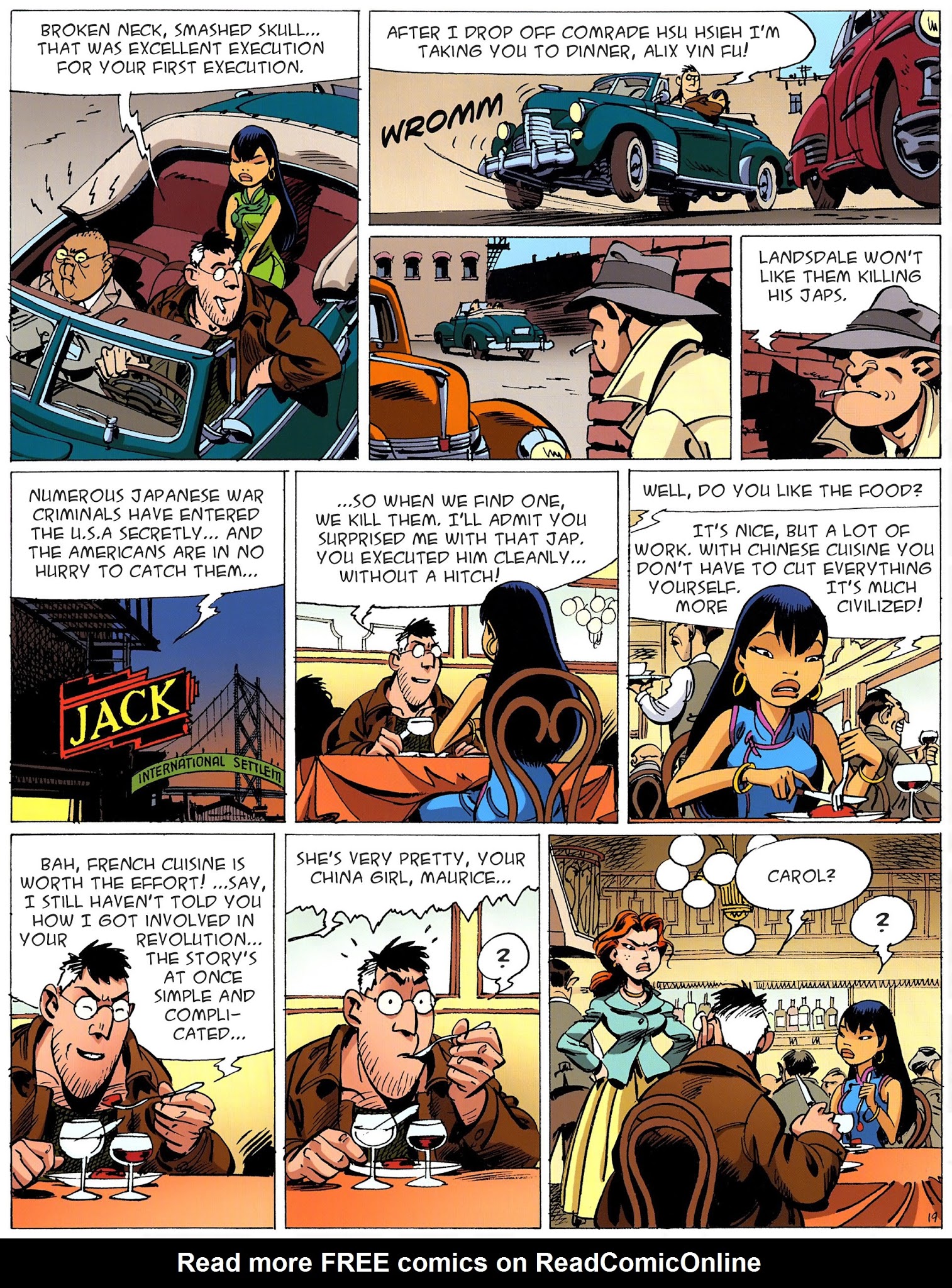 Read online Tigresse Blanche comic -  Issue #3 - 22