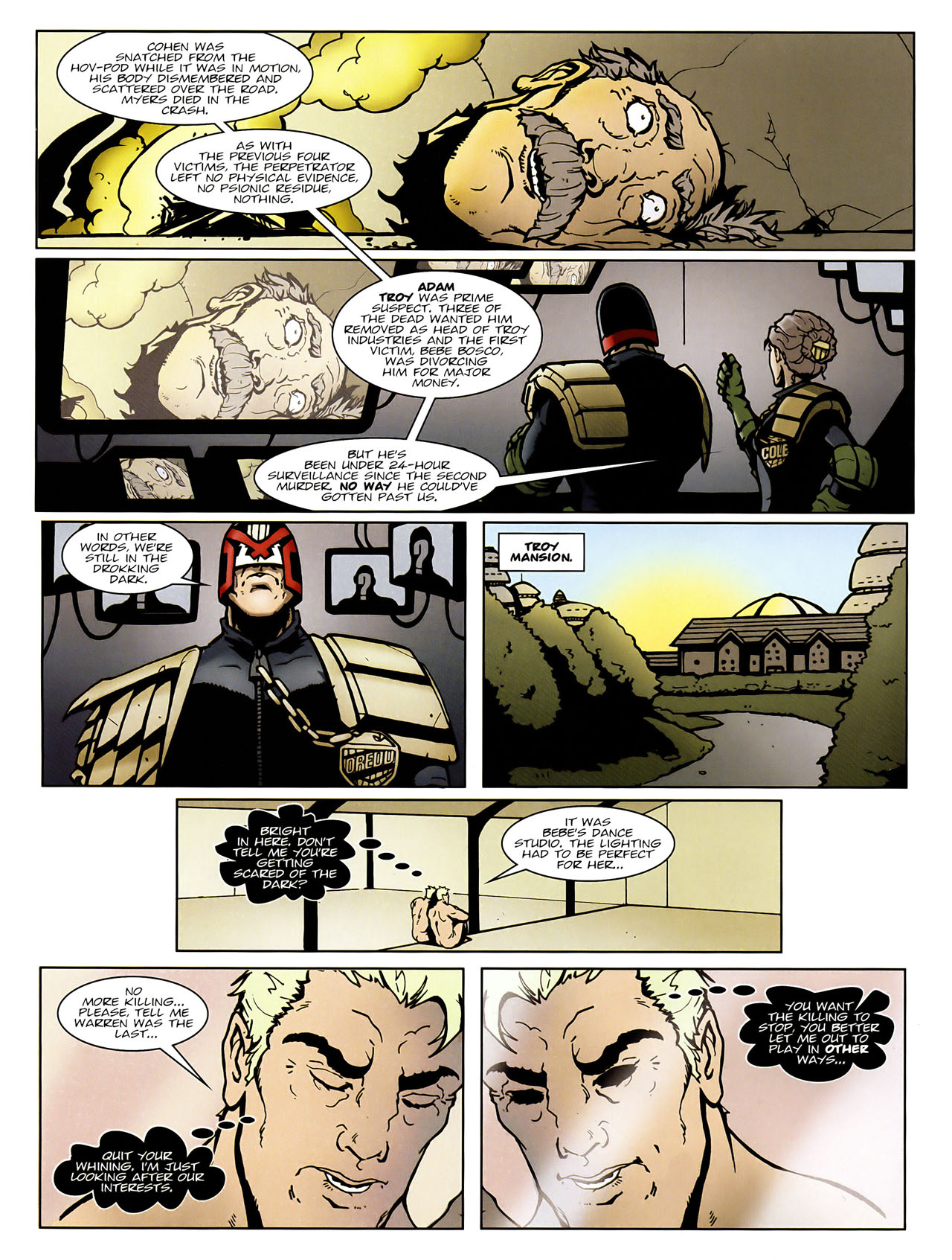 Read online Judge Dredd Megazine (Vol. 5) comic -  Issue #255 - 5