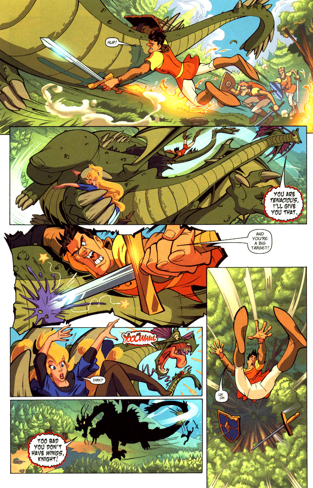 Read online Dragon's Lair comic -  Issue #1 - 14