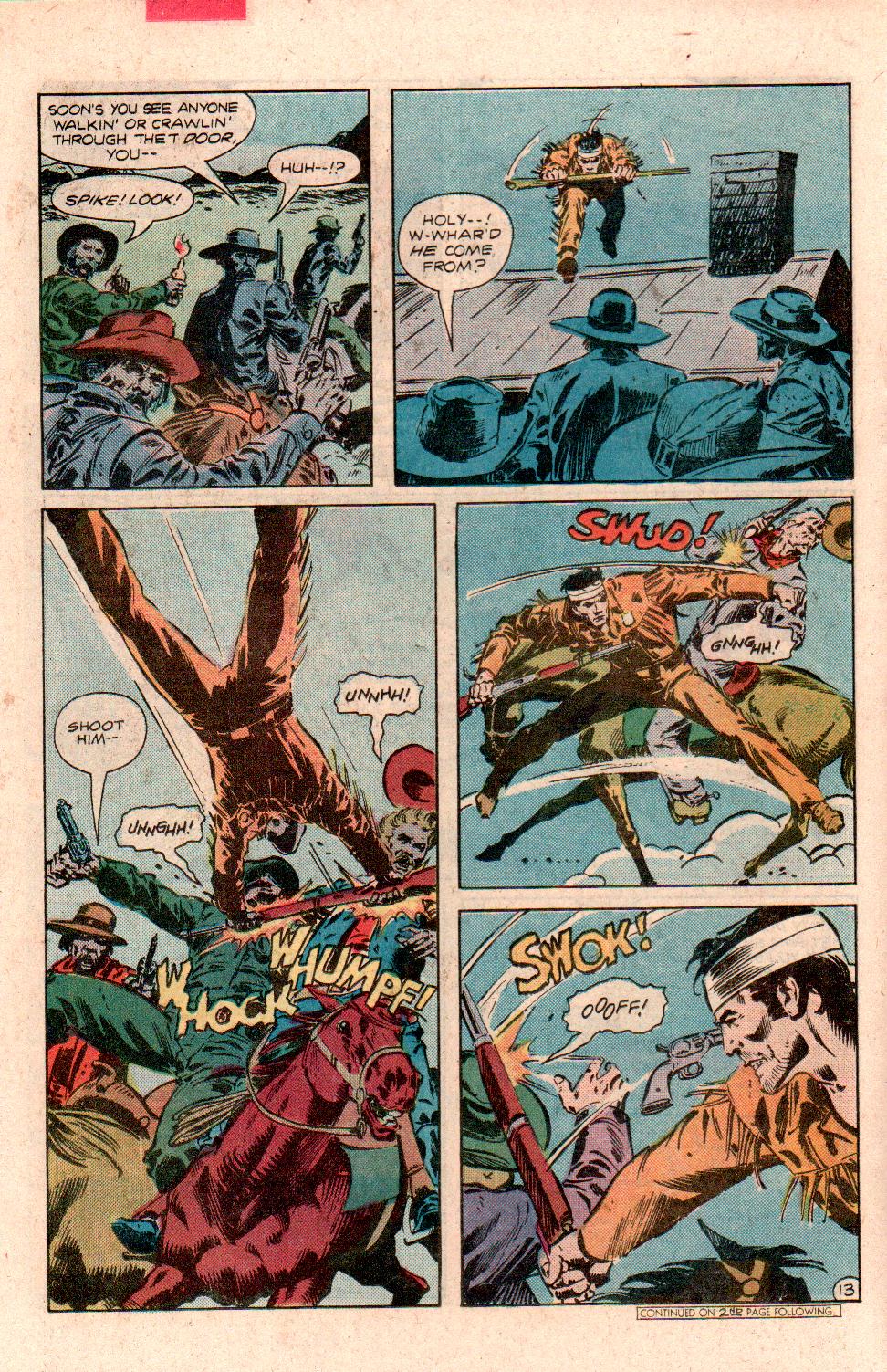 Read online Jonah Hex (1977) comic -  Issue #44 - 18