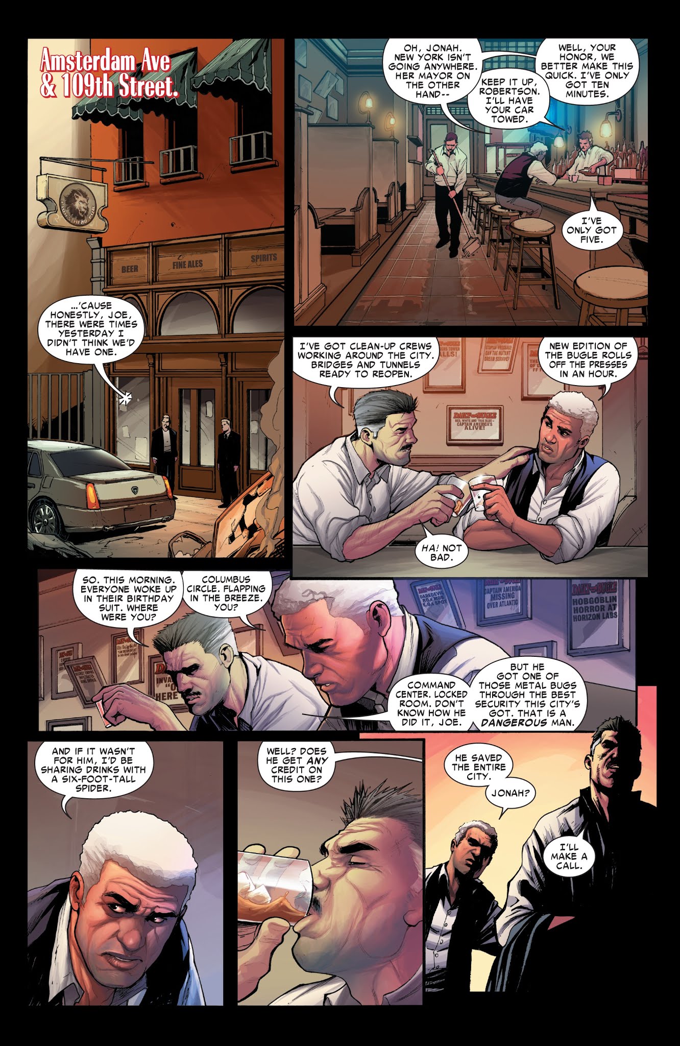 Read online Spider-Man: Spider-Island comic -  Issue # TPB (Part 4) - 1