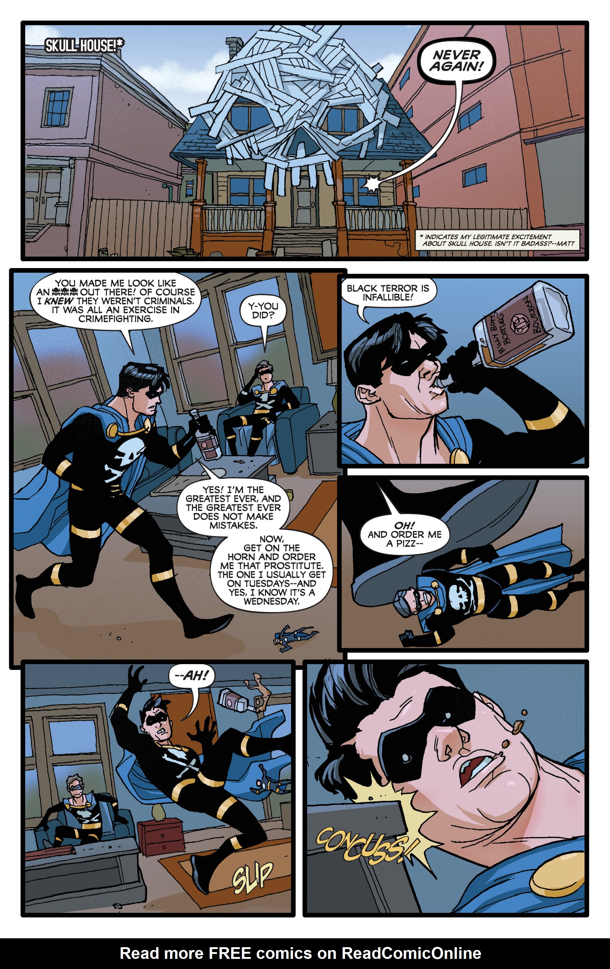 Read online Project Superpowers: Hero Killers comic -  Issue #1 - 14