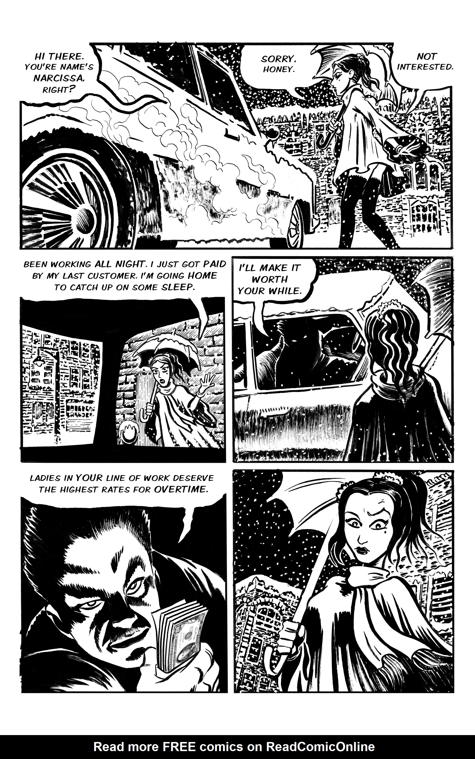 Read online Wulf and Batsy: Magnum Orgus comic -  Issue #6 - 31