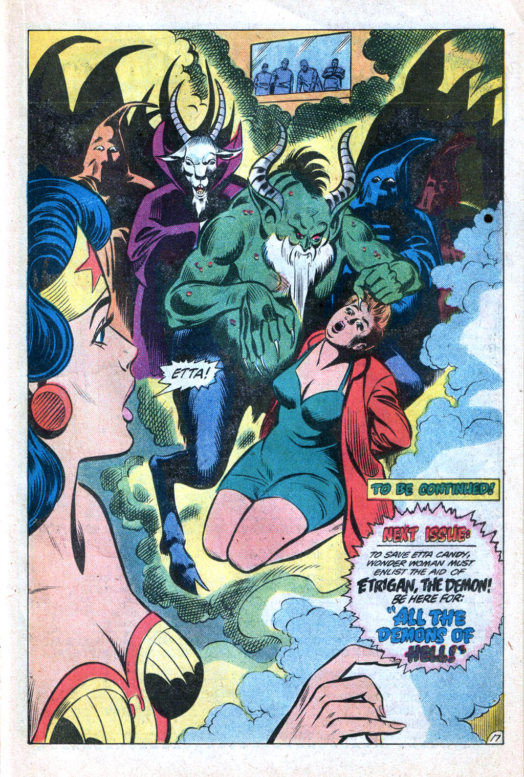 Read online Wonder Woman (1942) comic -  Issue #279 - 23