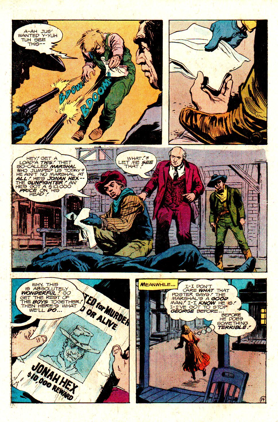 Read online Jonah Hex (1977) comic -  Issue #6 - 25