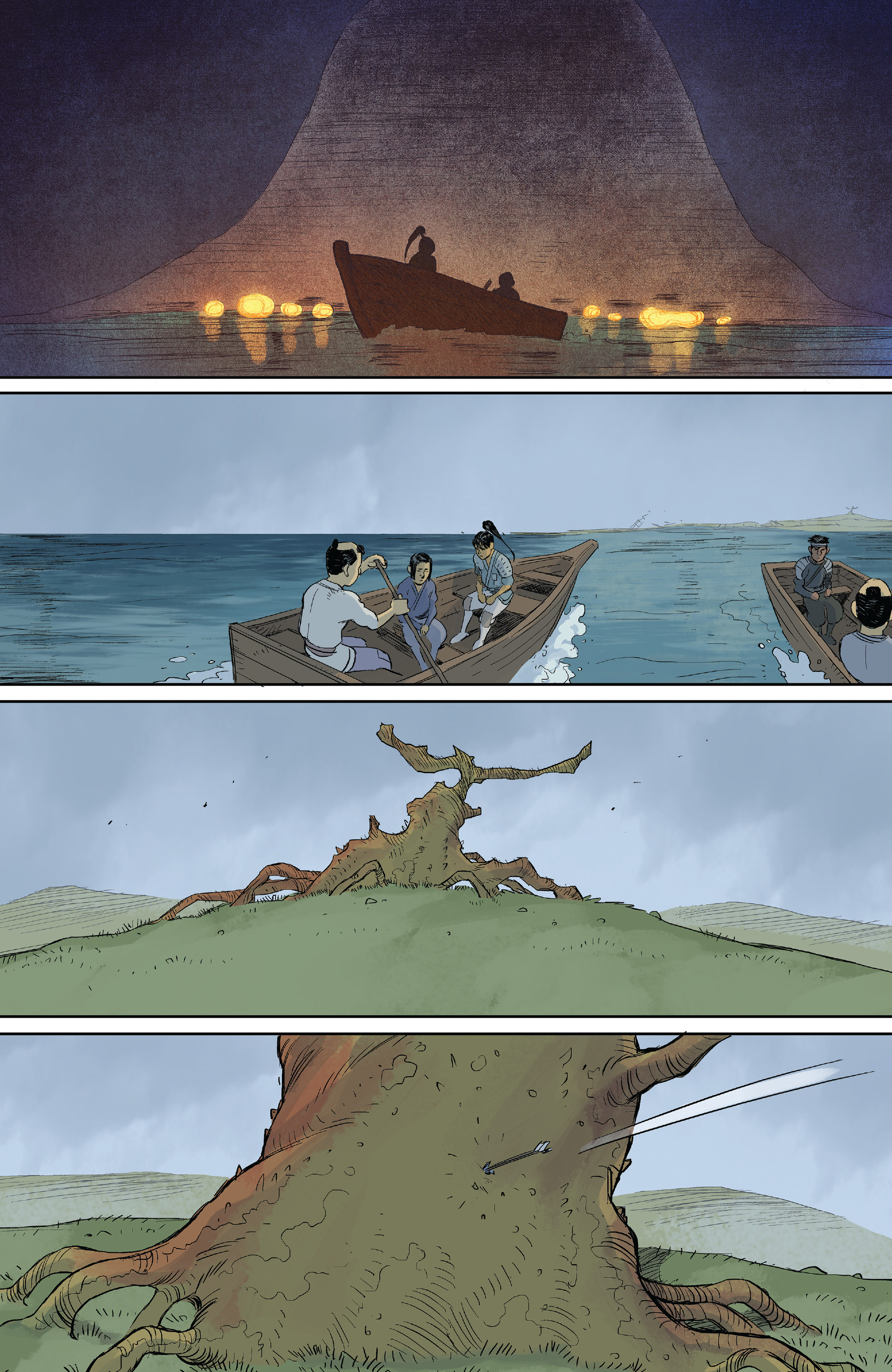 Read online Ronin Island comic -  Issue #9 - 14