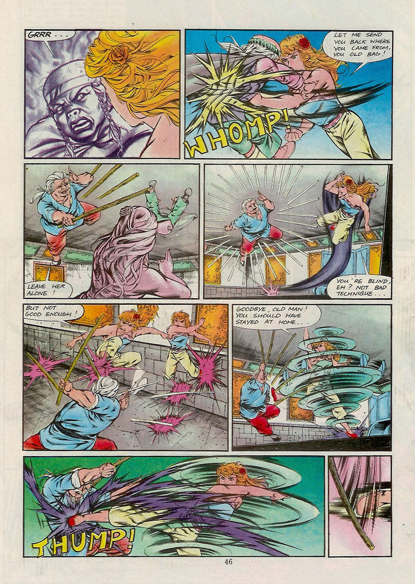 Read online Drunken Fist comic -  Issue #9 - 48