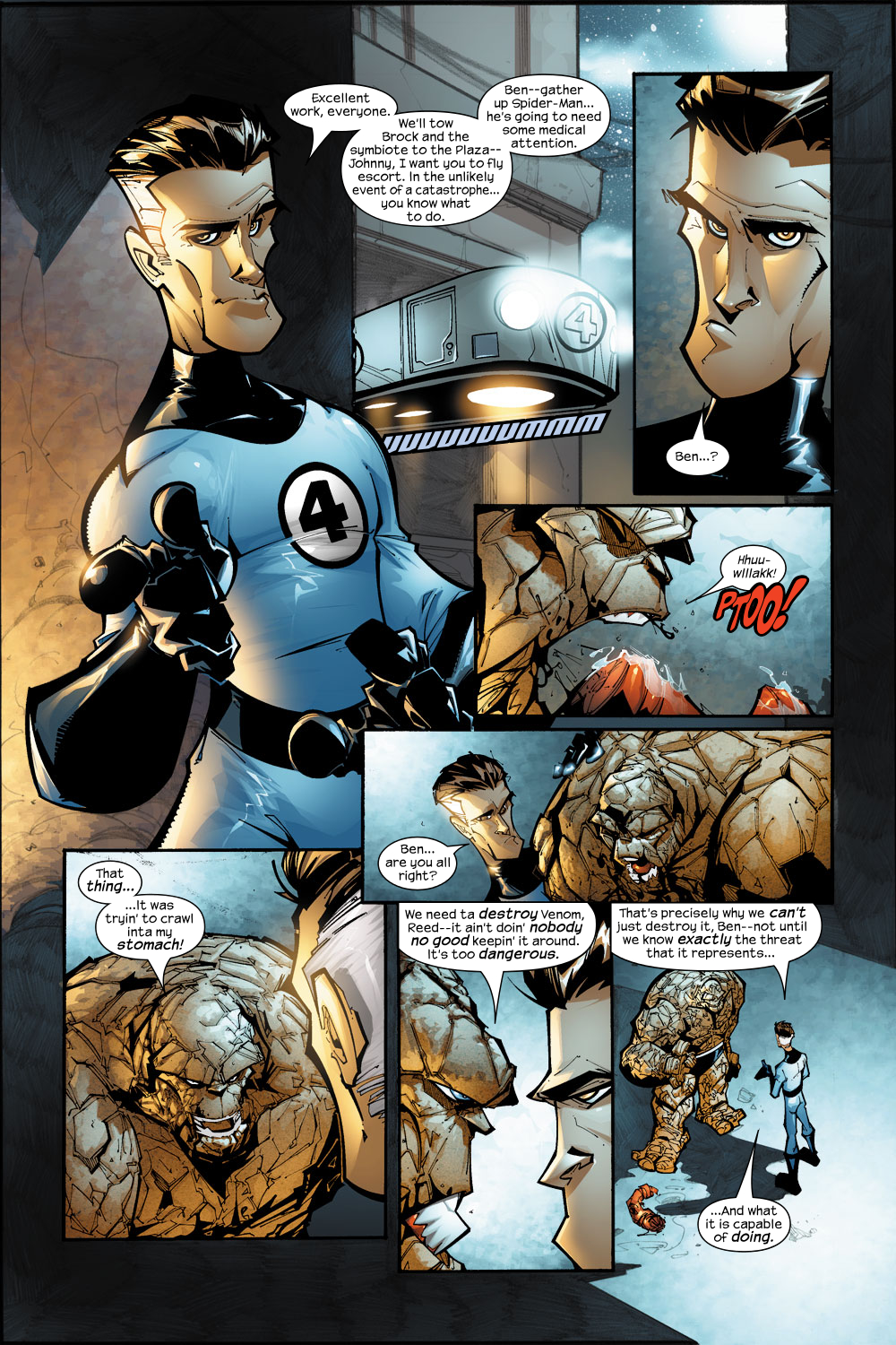 Read online Venom (2003) comic -  Issue #11 - 8