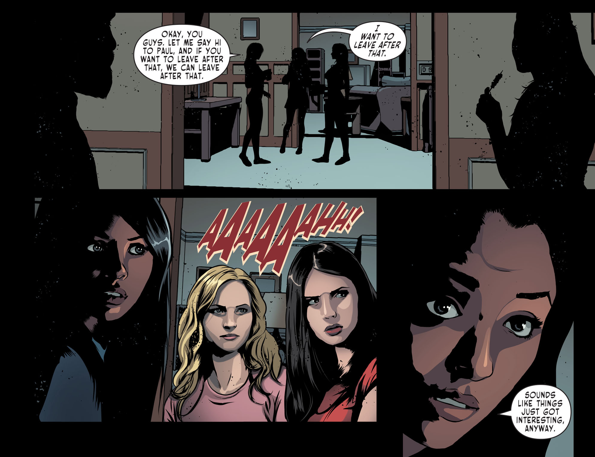 Read online The Vampire Diaries (2013) comic -  Issue #24 - 4