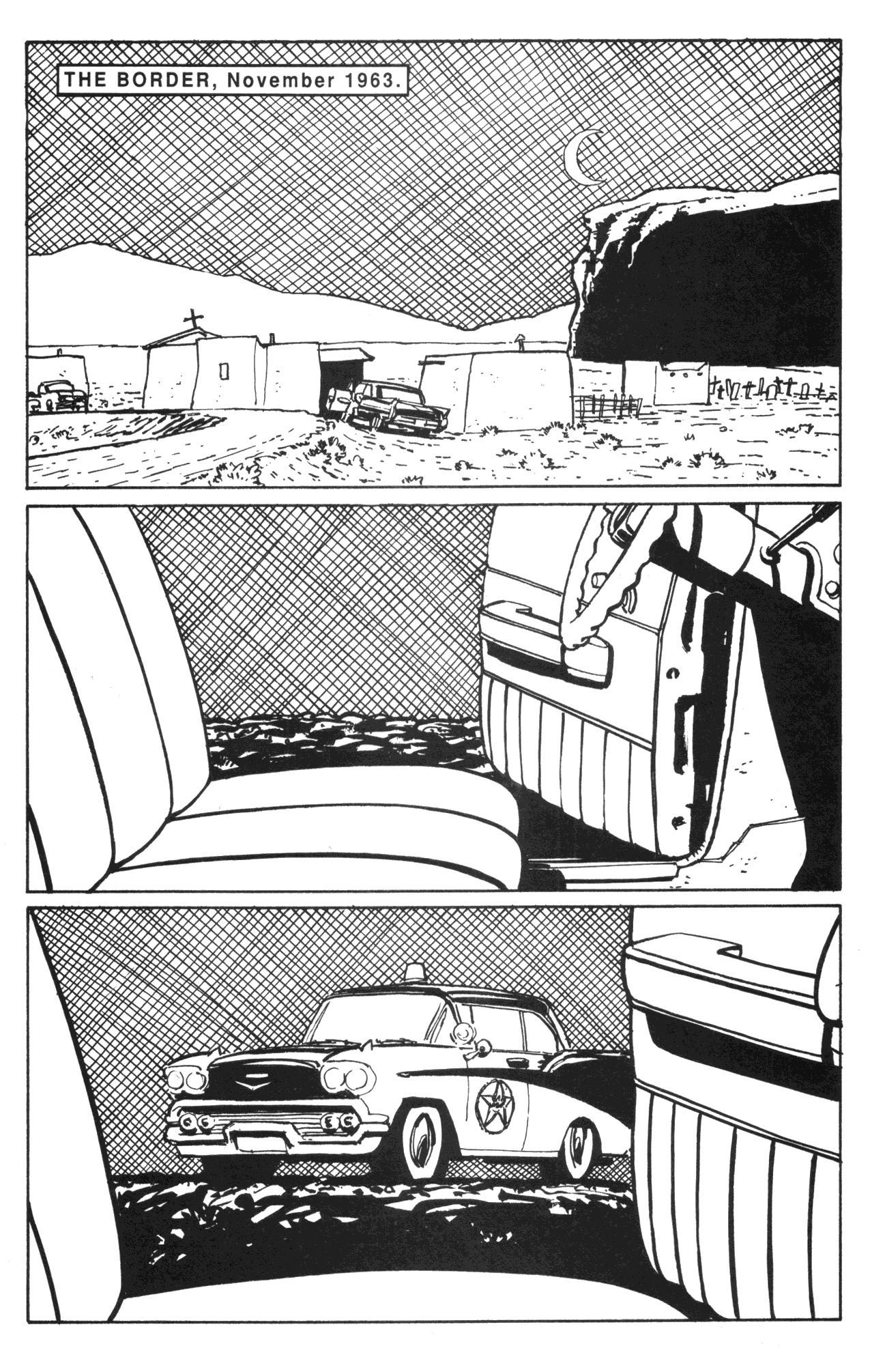 Read online Badlands comic -  Issue #4 - 3