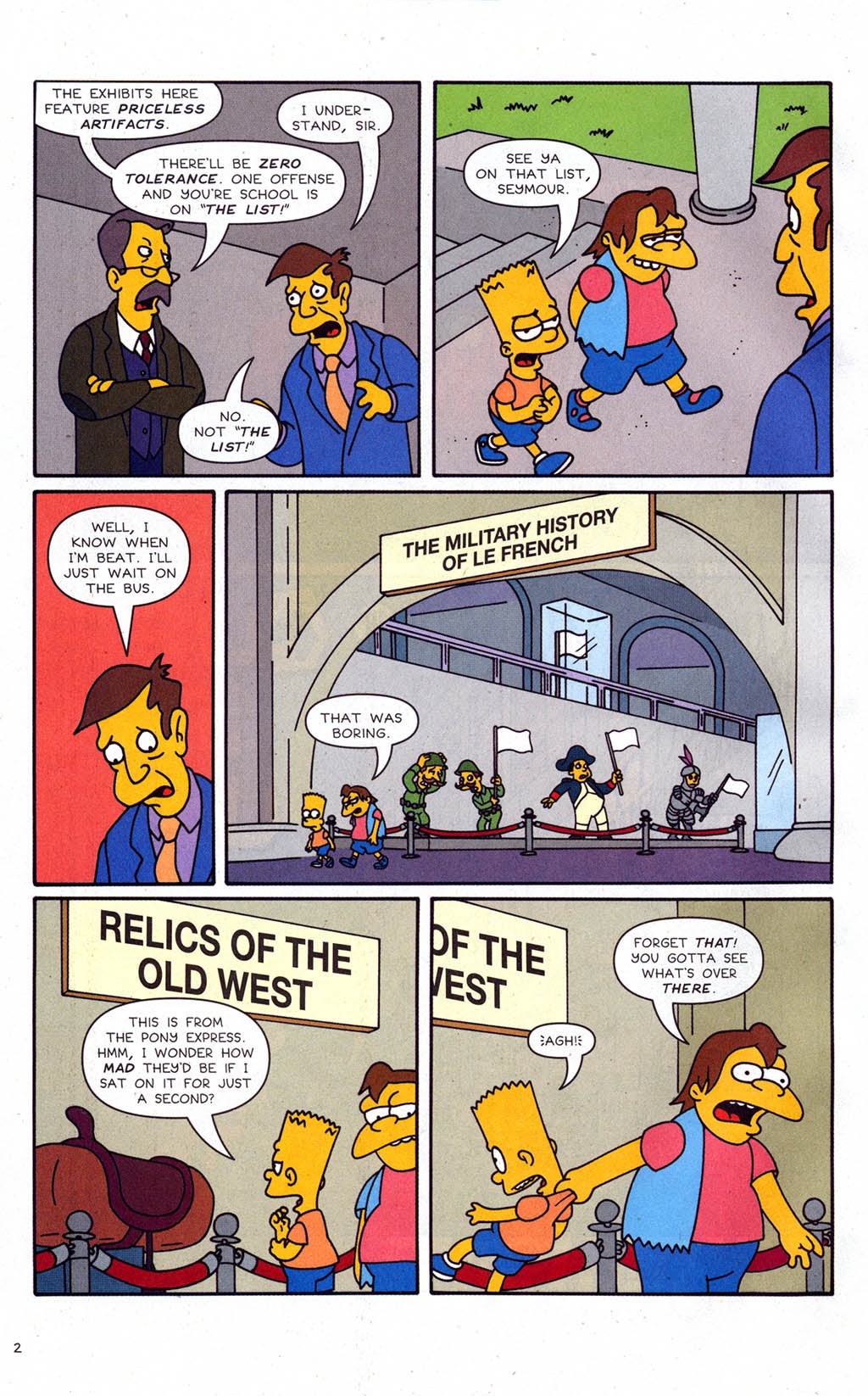 Read online Bart Simpson comic -  Issue #21 - 24