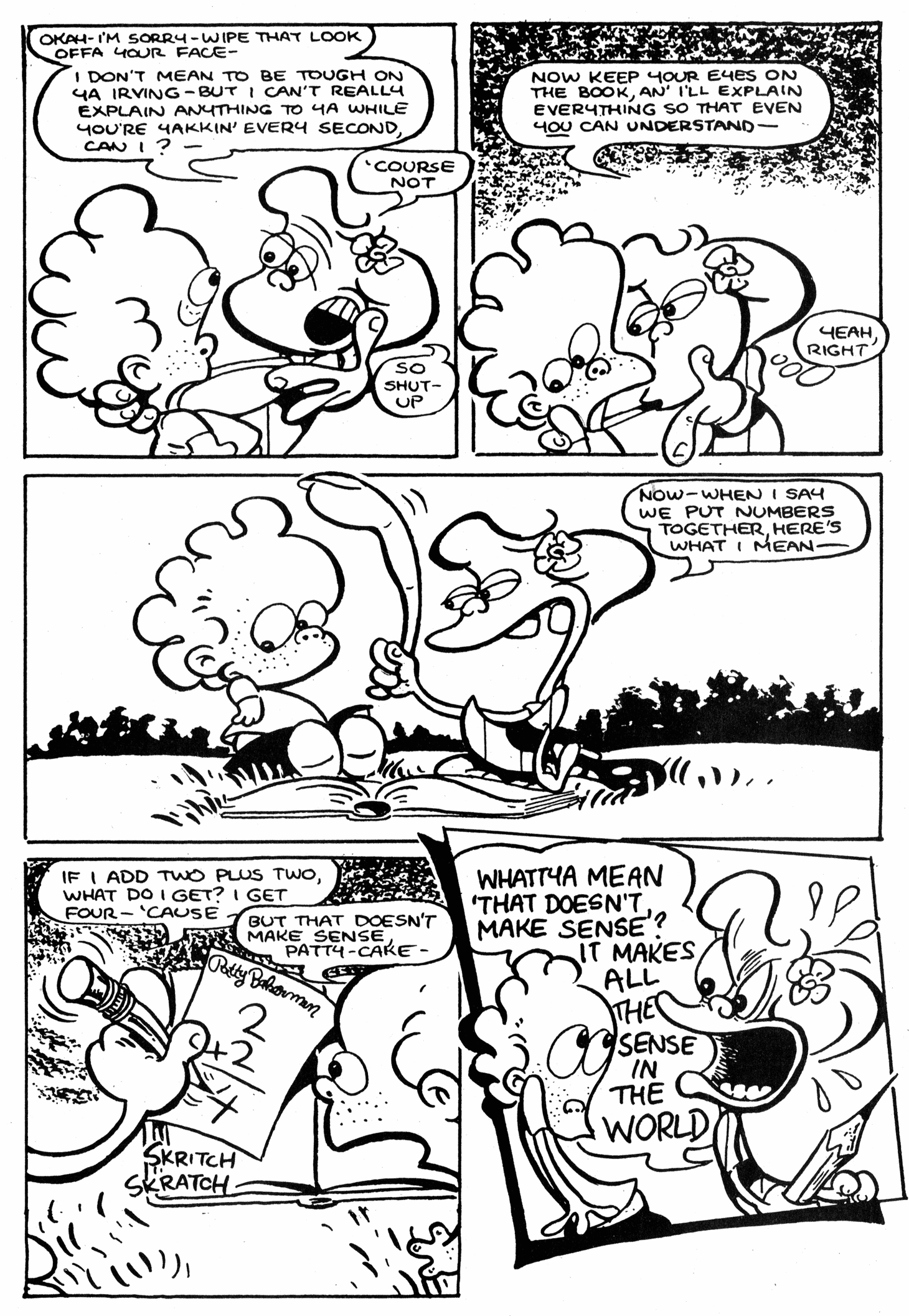 Read online Patty Cake comic -  Issue #4 - 22