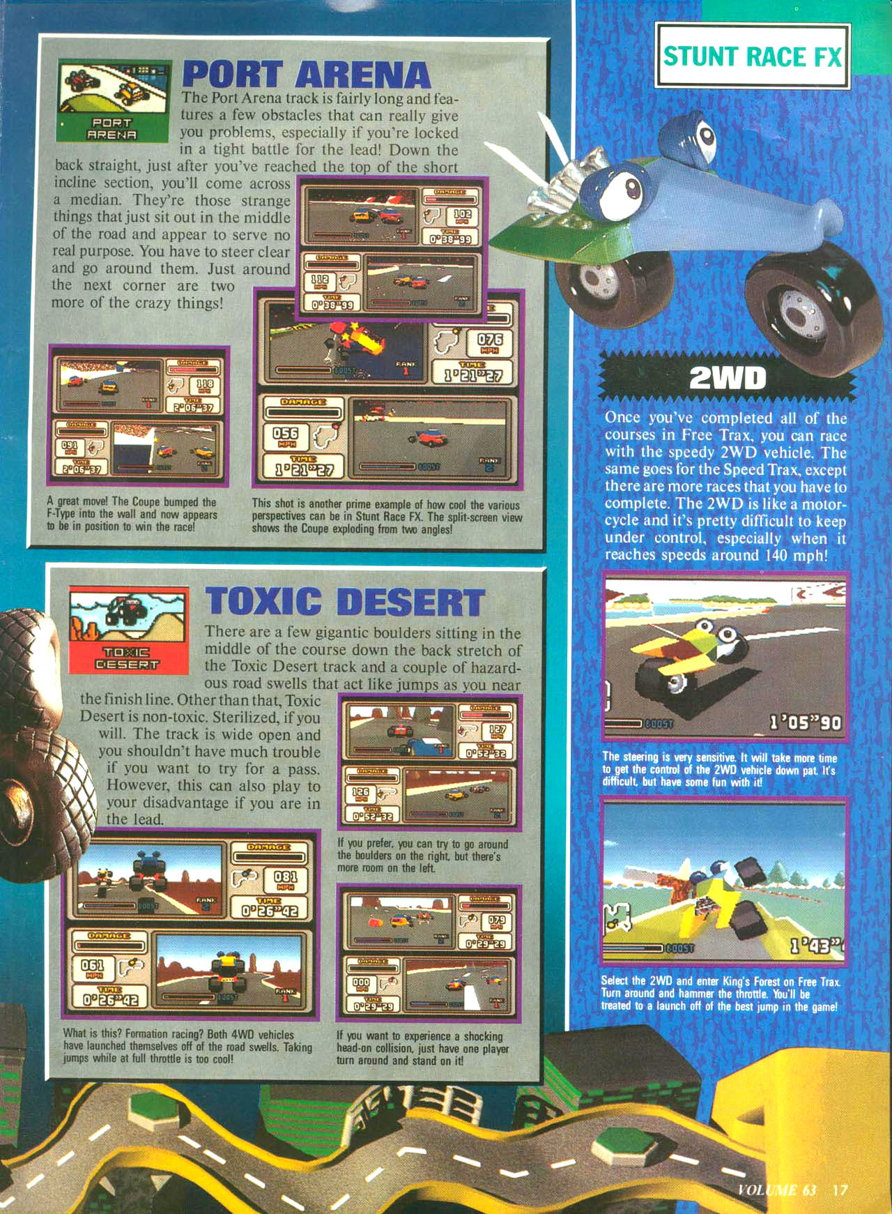 Read online Nintendo Power comic -  Issue #63 - 18