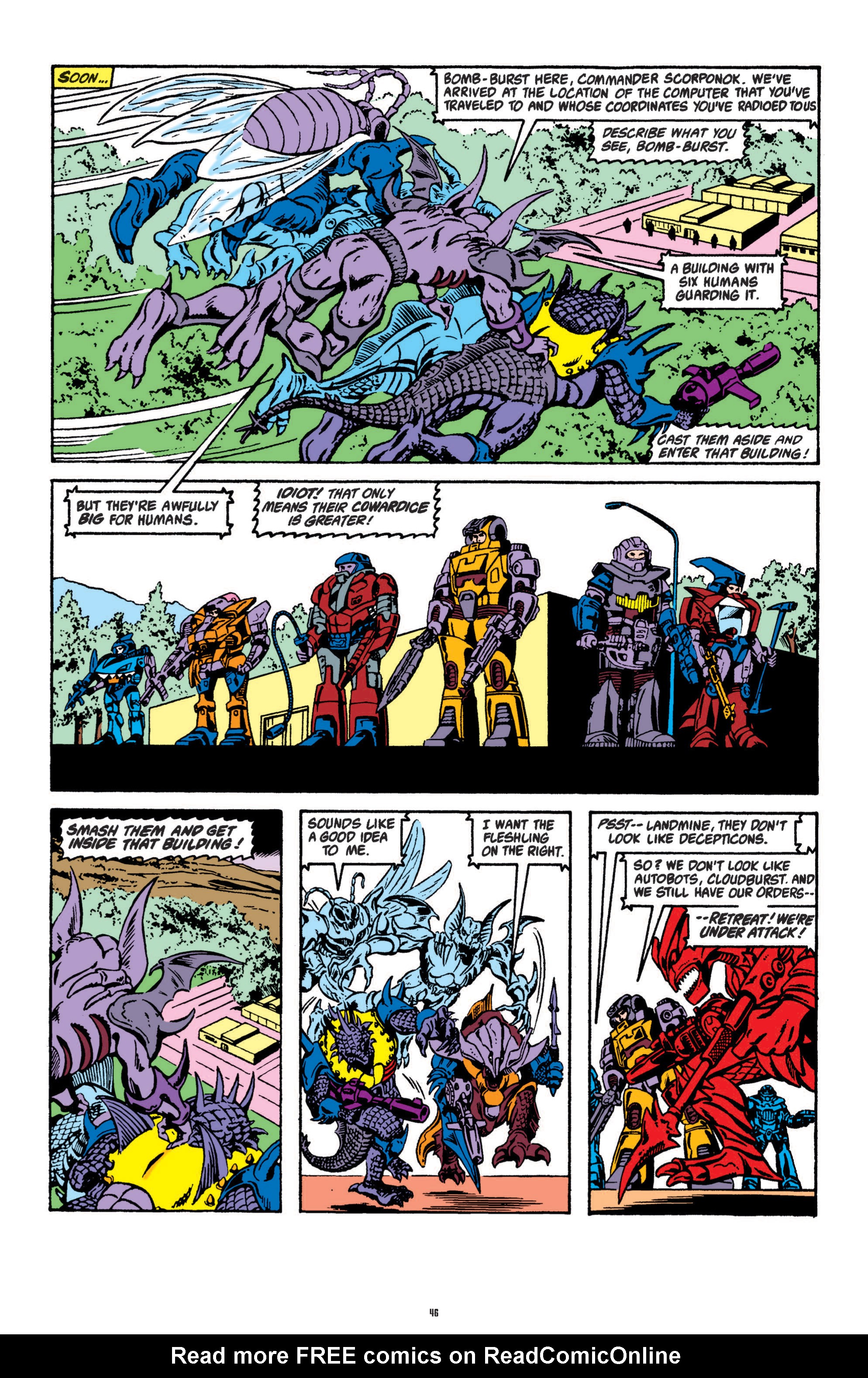 Read online The Transformers Classics comic -  Issue # TPB 4 - 47