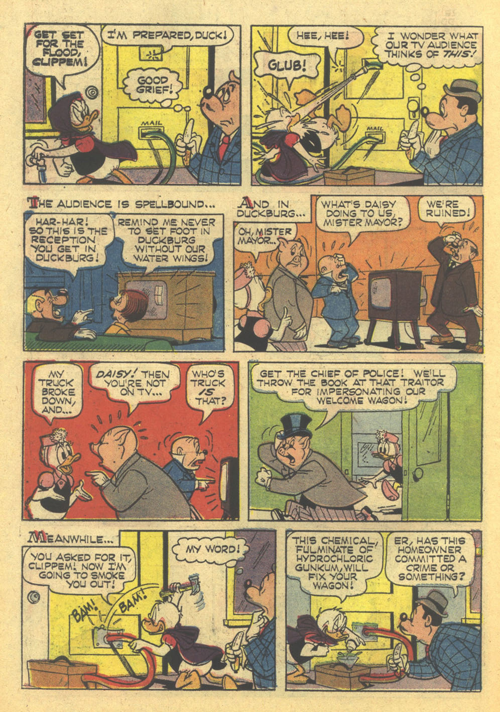 Read online Walt Disney's Comics and Stories comic -  Issue #314 - 10