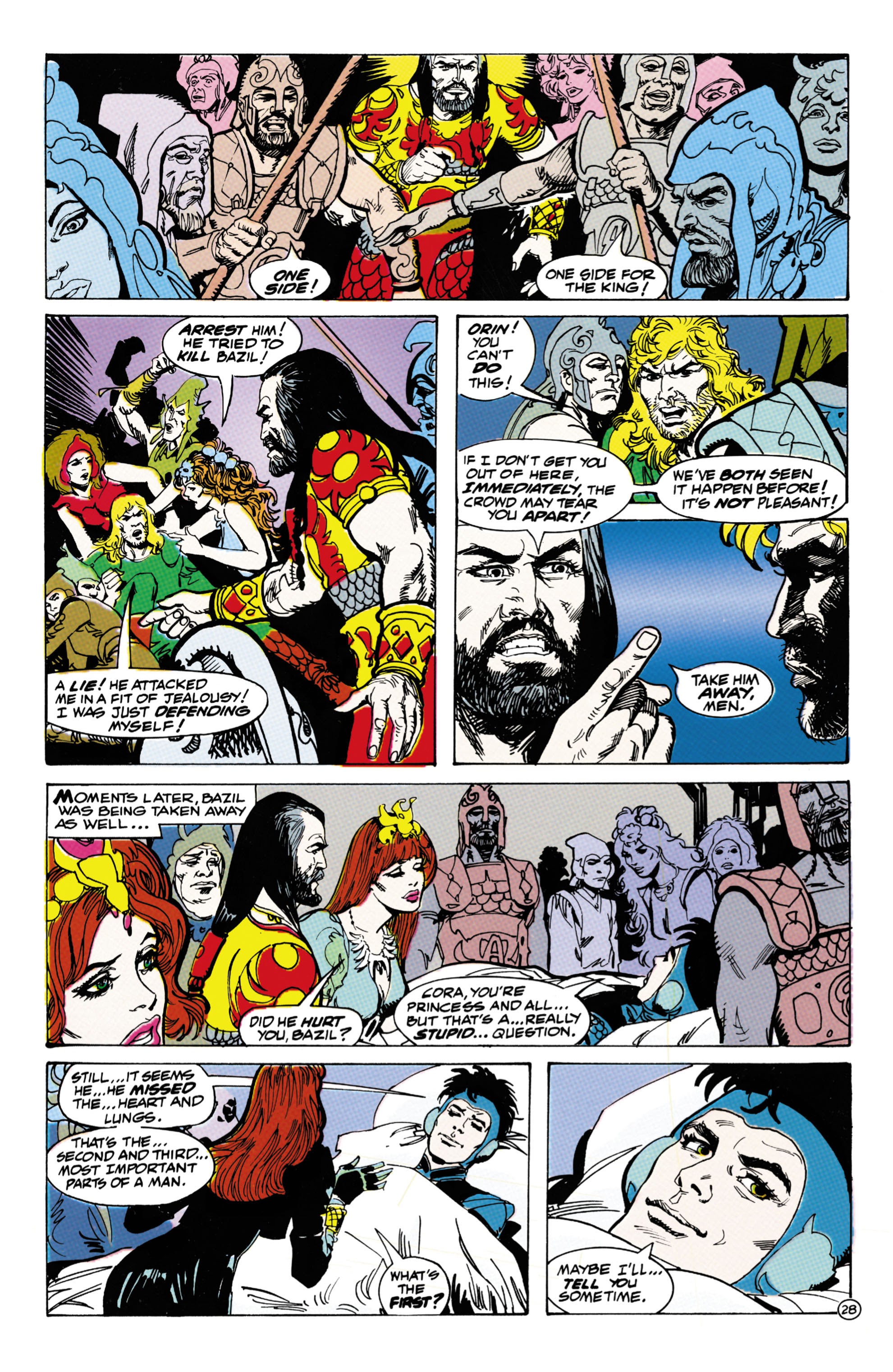 Read online The Atlantis Chronicles comic -  Issue #3 - 28