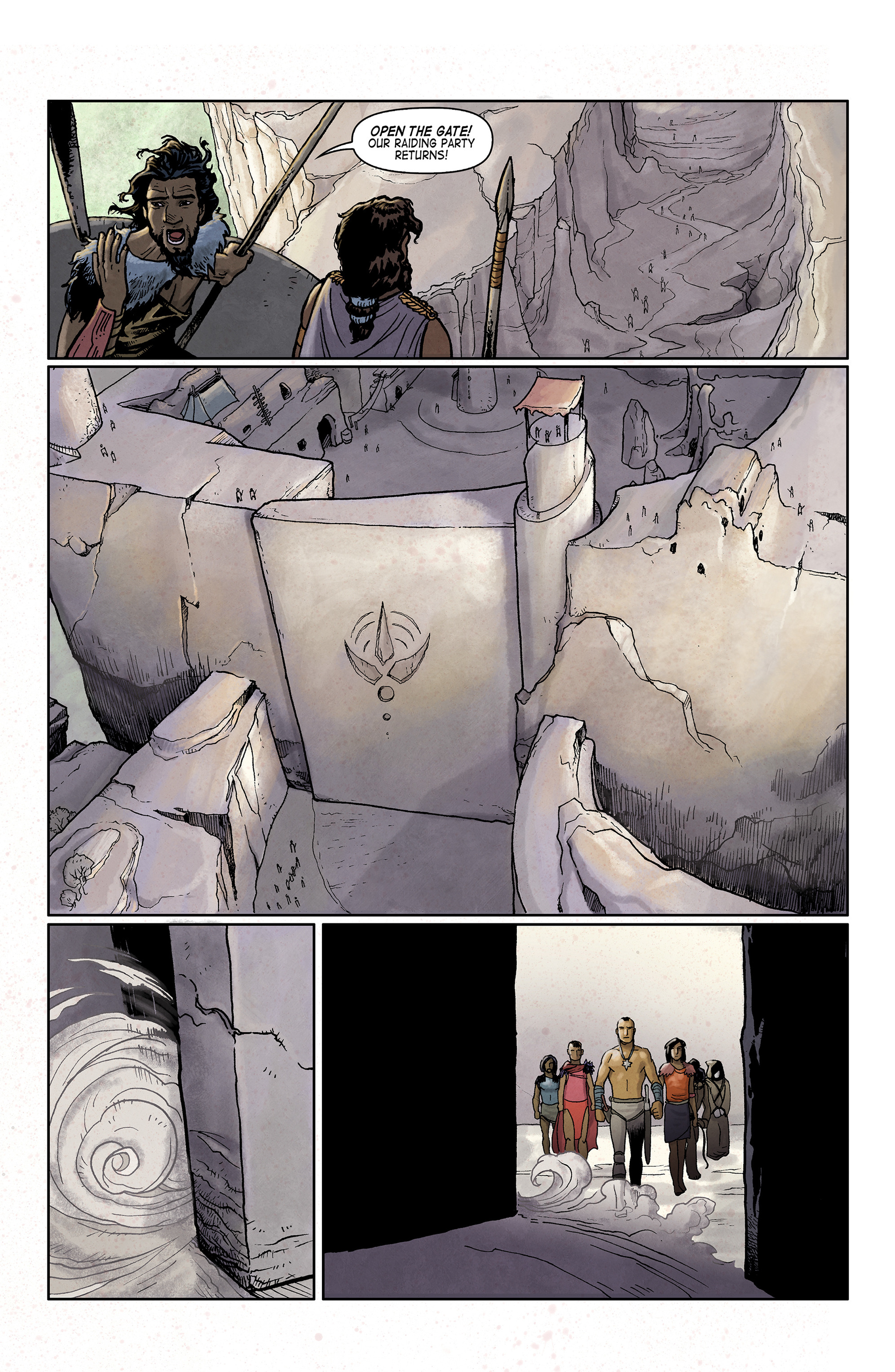 Read online Hominids comic -  Issue #5 - 13