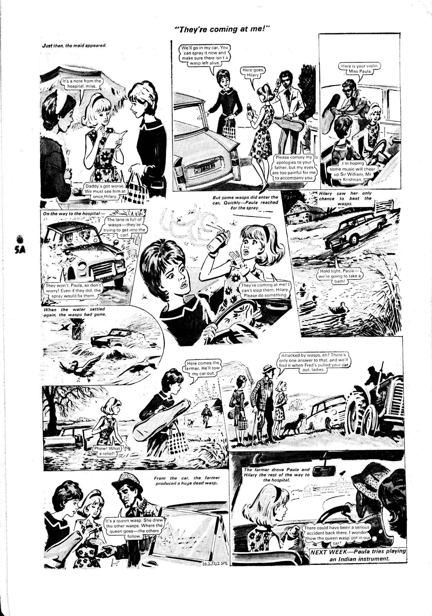 Read online Spellbound (1976) comic -  Issue #27 - 28