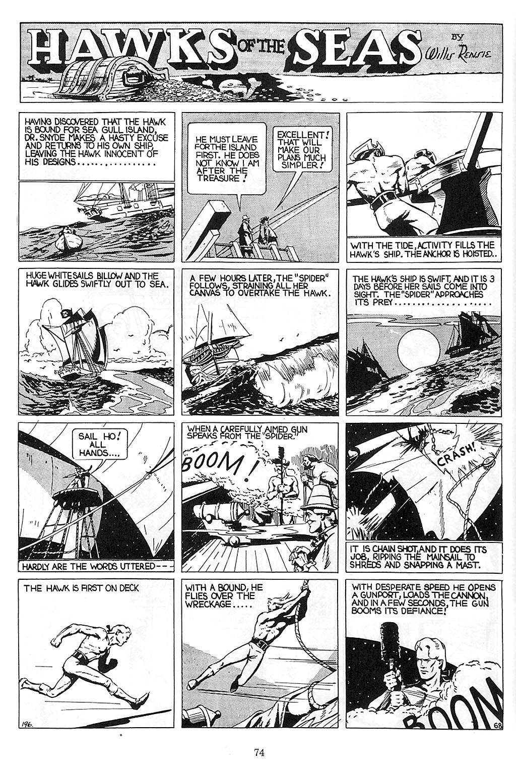 Read online Will Eisner's Hawks of the Seas comic -  Issue # TPB - 75