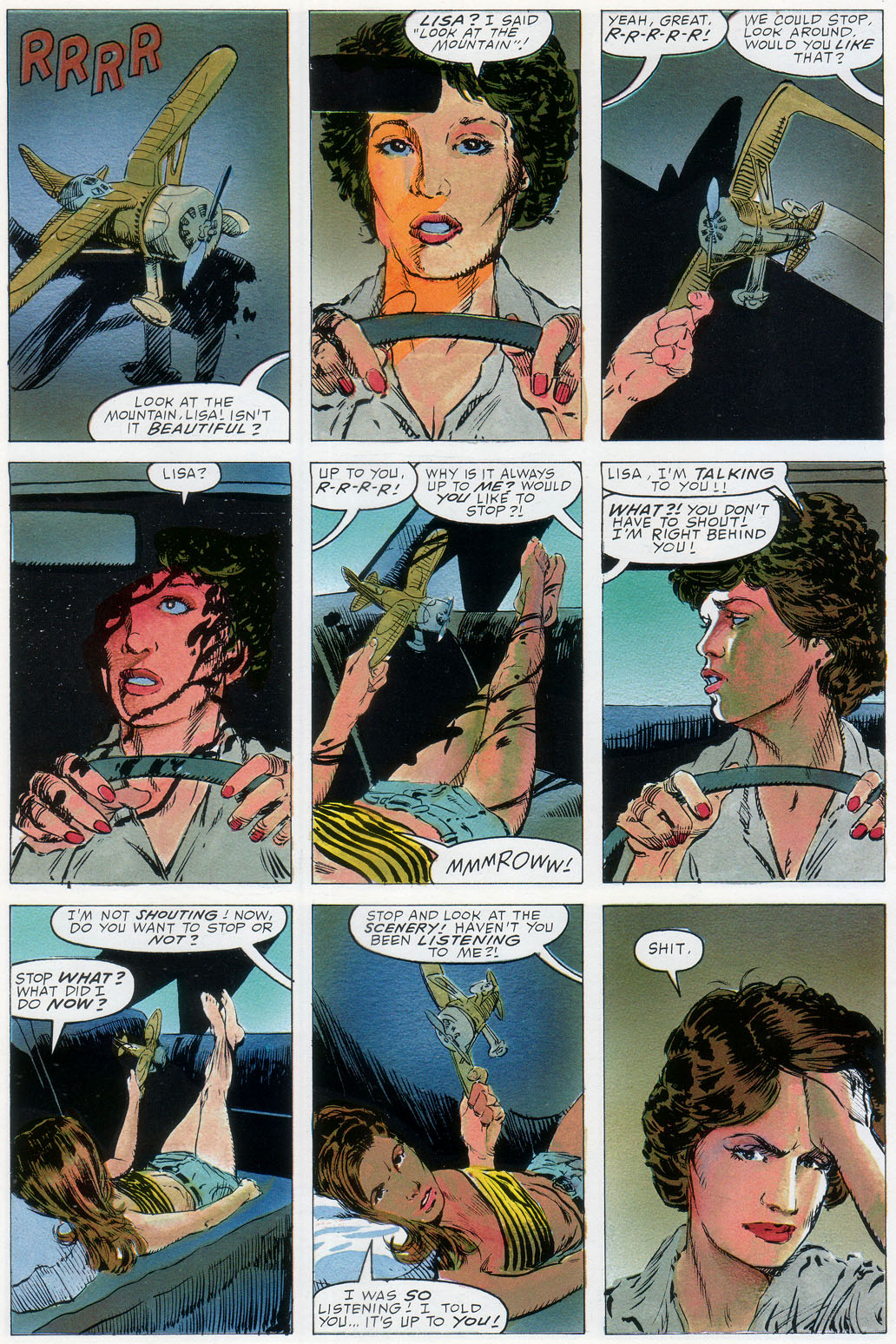 Read online Marvel Graphic Novel comic -  Issue #45 - Arena - 5