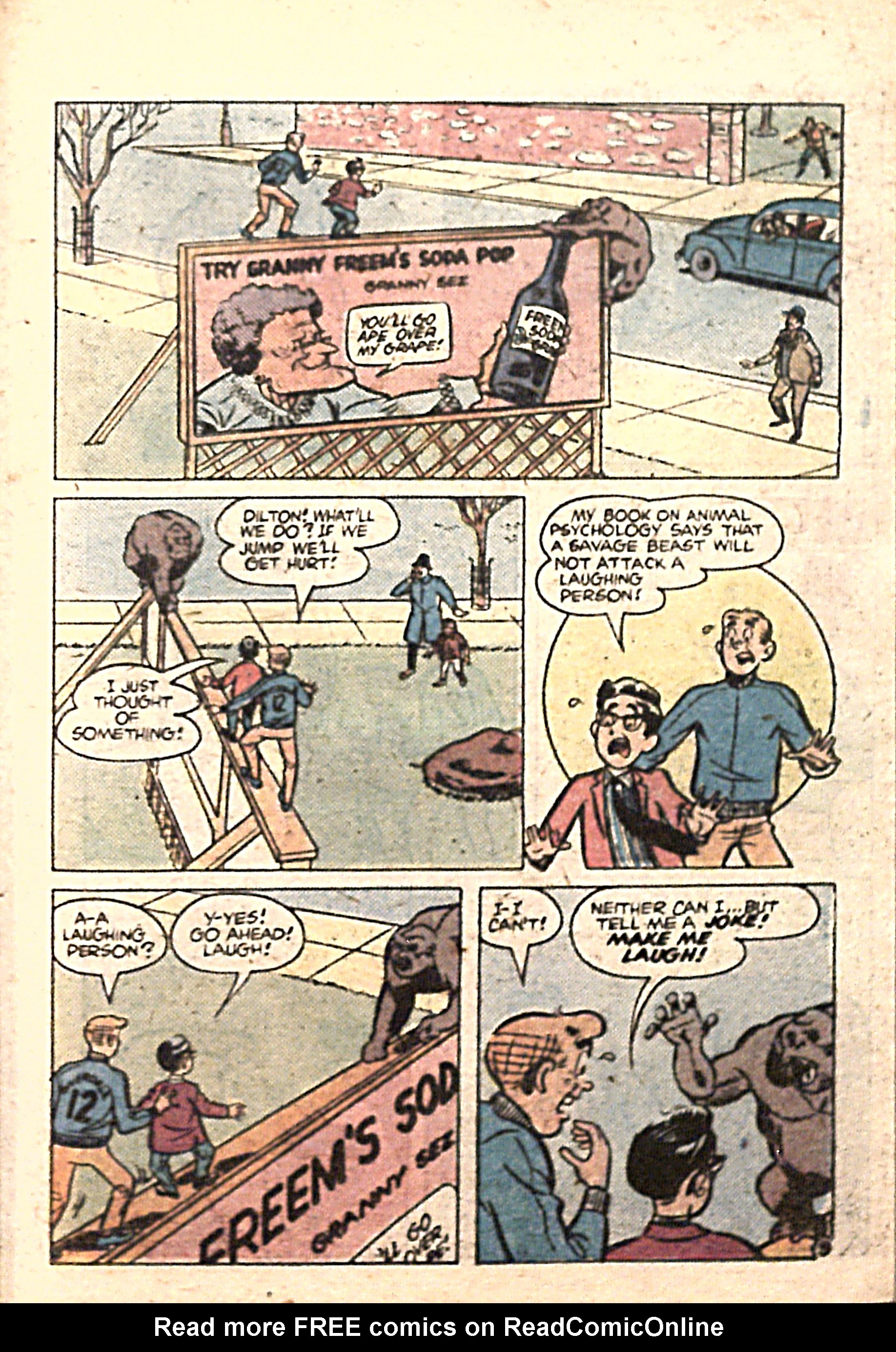 Read online Archie...Archie Andrews, Where Are You? Digest Magazine comic -  Issue #12 - 45