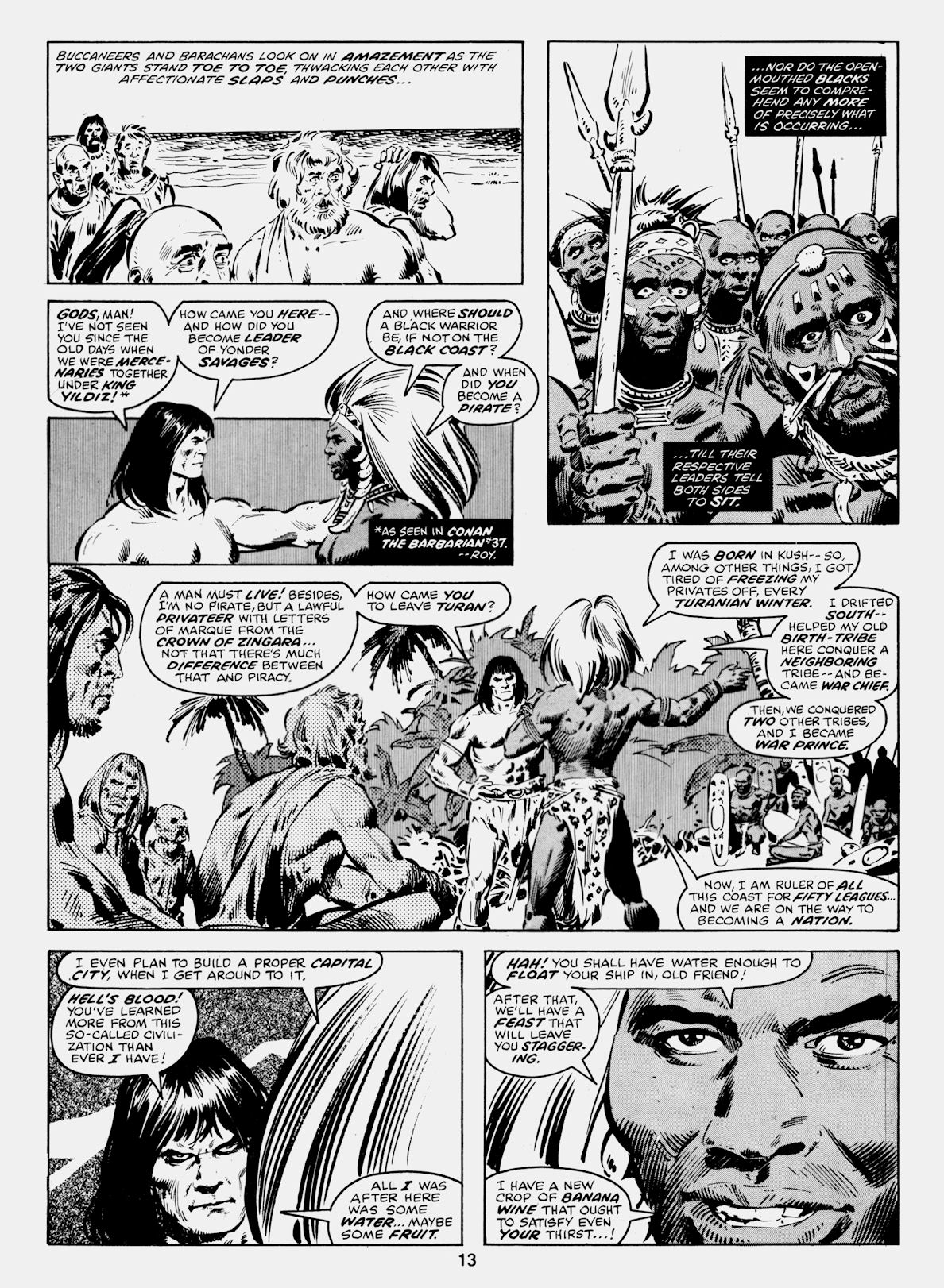 Read online Conan Saga comic -  Issue #43 - 15