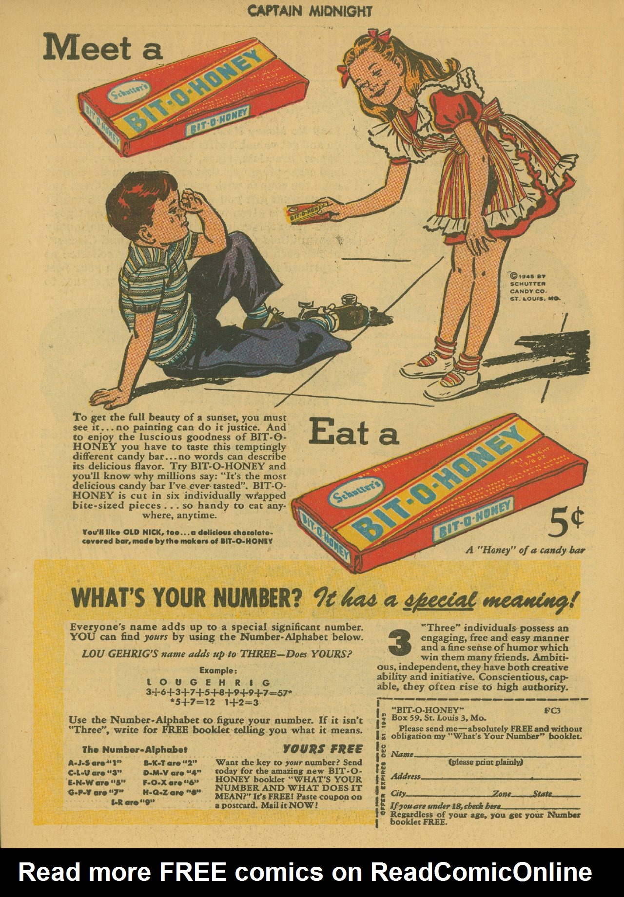 Read online Captain Midnight (1942) comic -  Issue #36 - 34