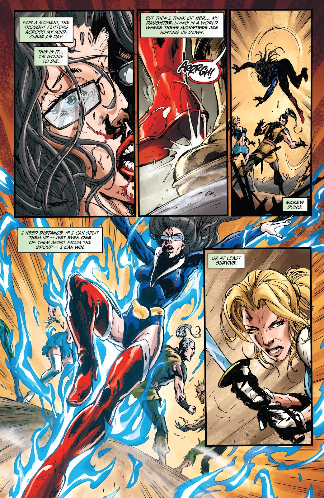 Grimm Fairy Tales (2005) issue Giant-Size 2014 - Page 6