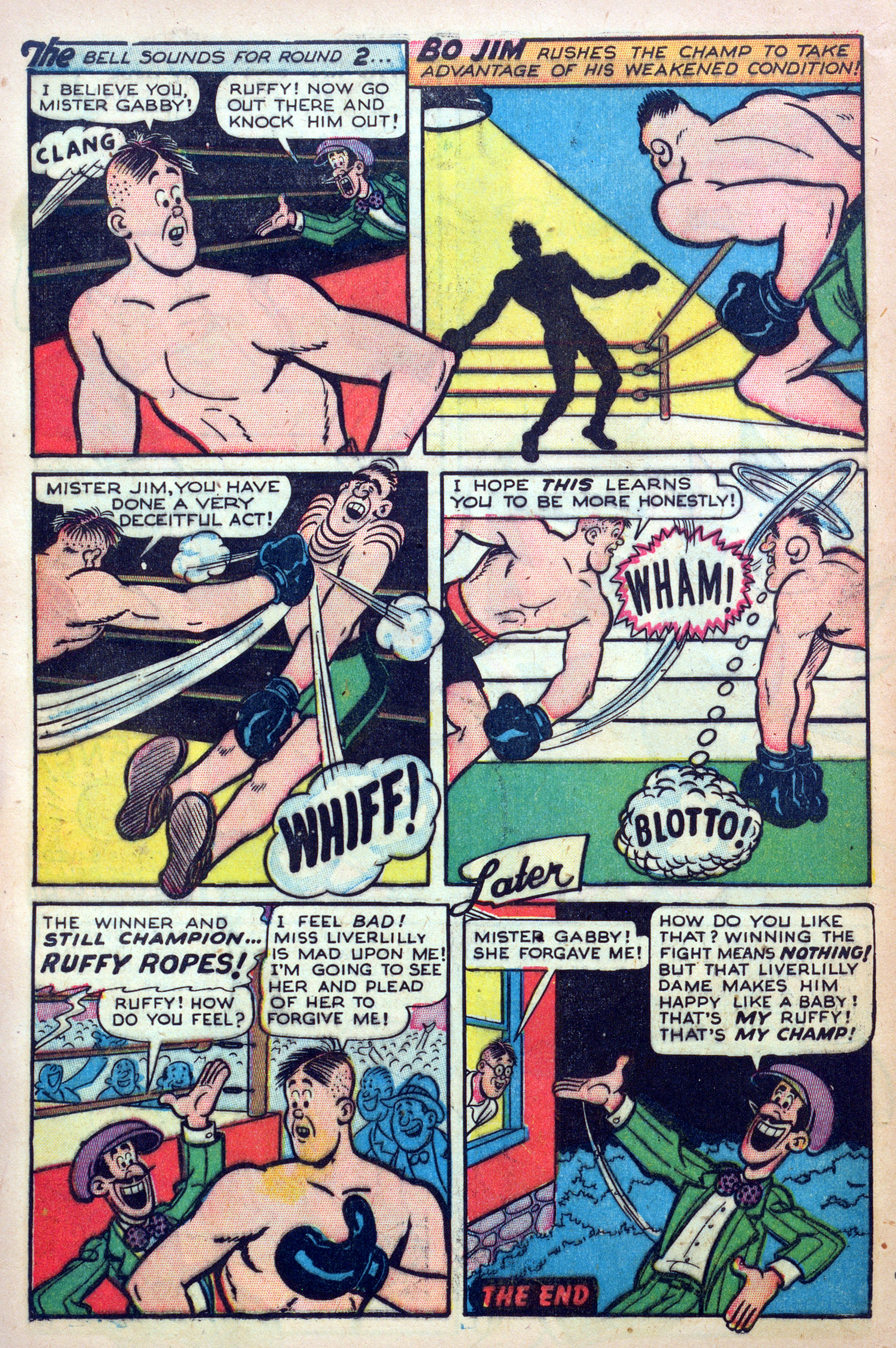 Read online Margie Comics comic -  Issue #39 - 42