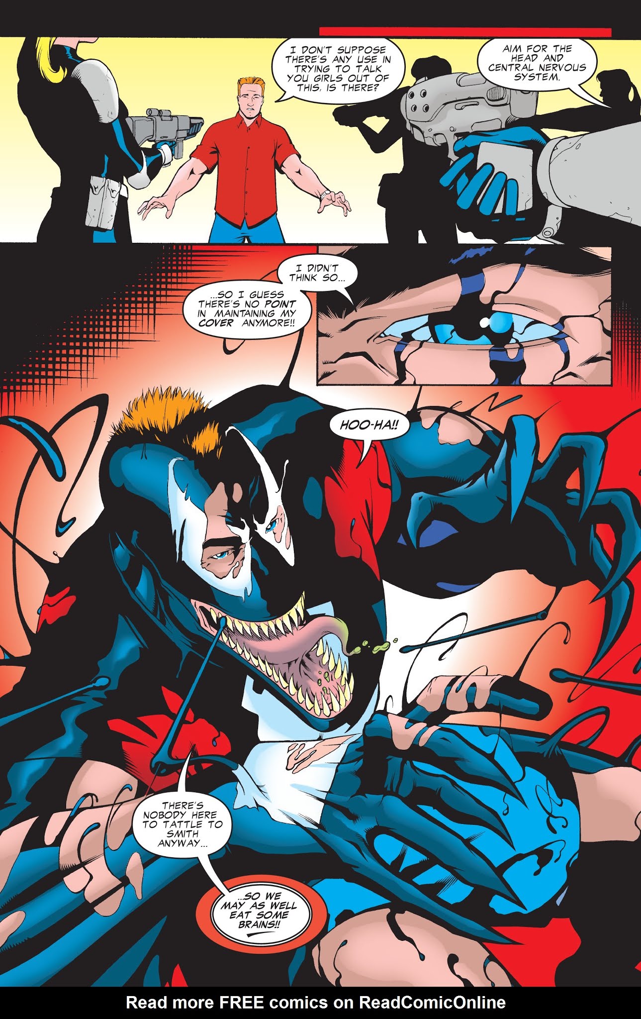 Read online Venom: Tooth and Claw comic -  Issue # TPB (Part 2) - 82