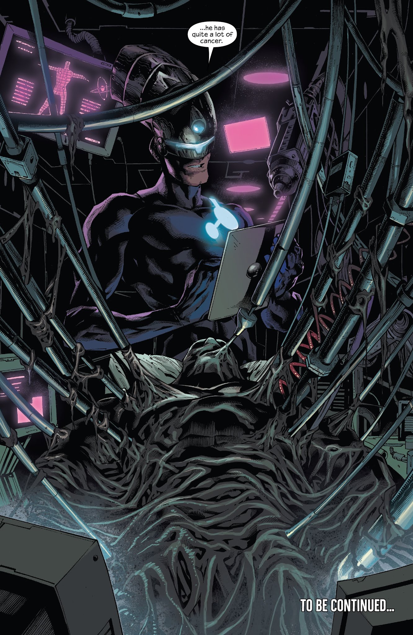 Read online Venom (2018) comic -  Issue #10 - 23
