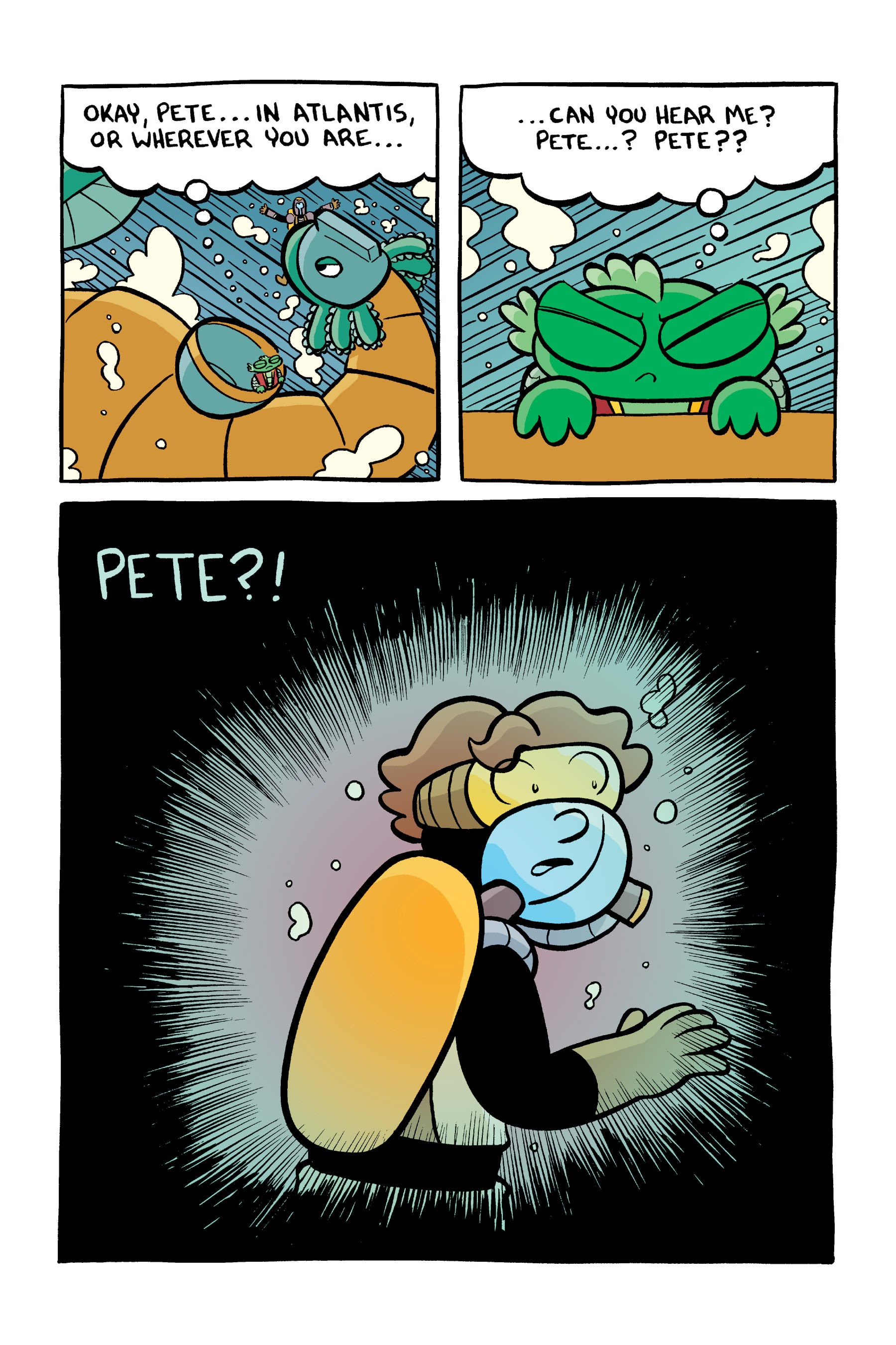 Read online Mermin comic -  Issue # TPB 5 - 96